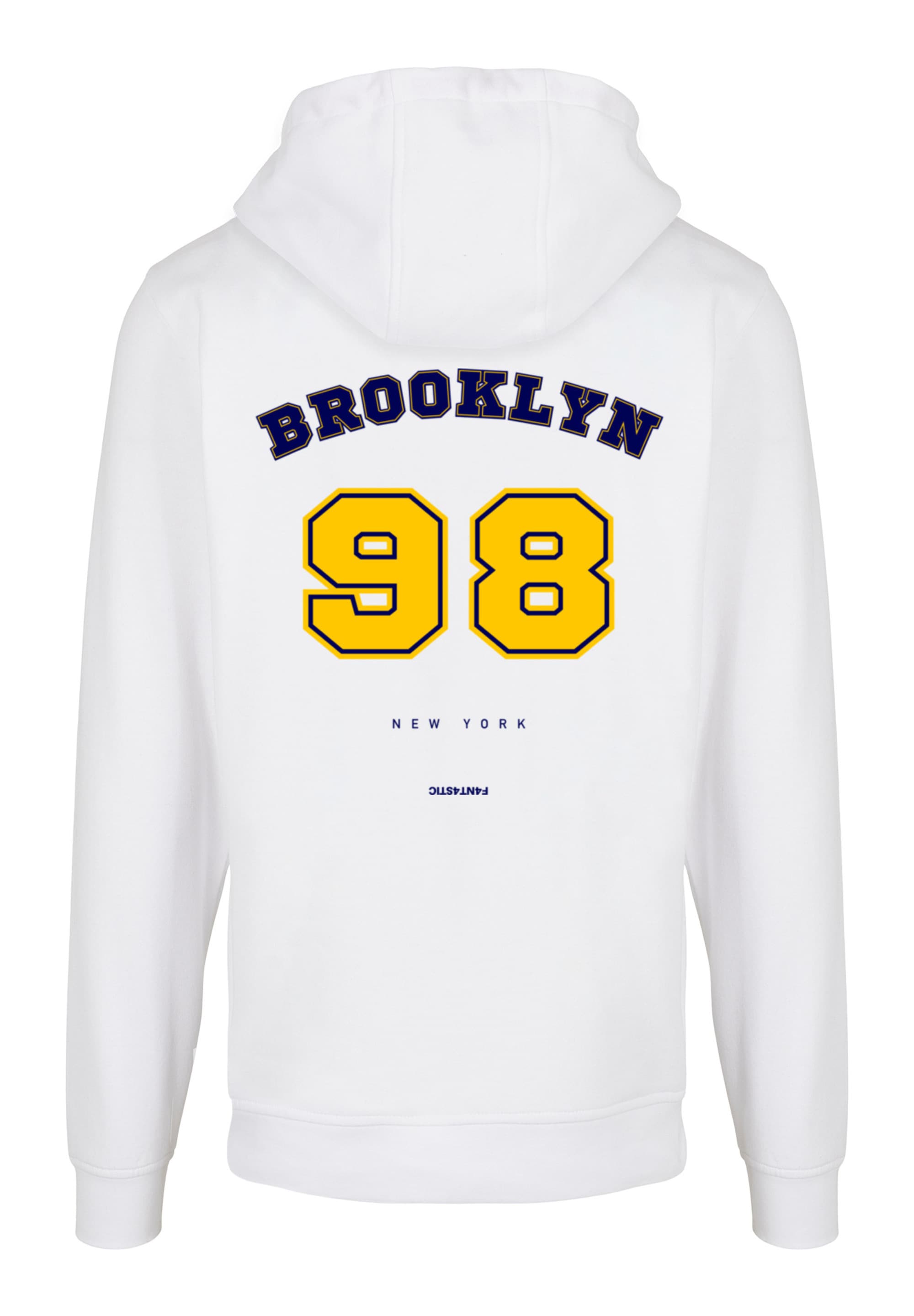 F4NT4STIC Kapuzenpullover "Brooklyn 98 NY HOODIE", Print günstig online kaufen