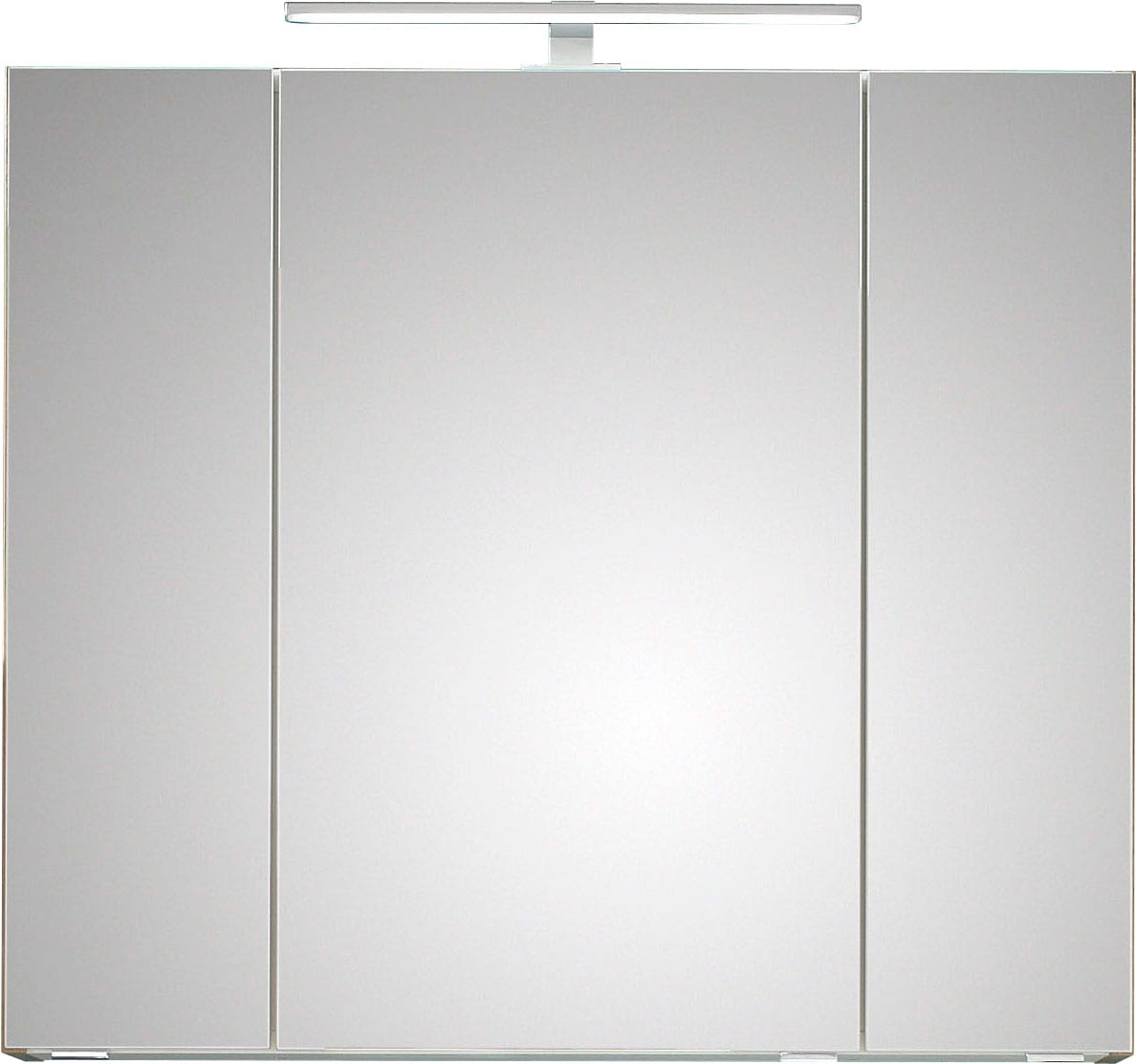 PELIPAL Spiegelschrank »Quickset 353«, | mit bestellen Breite LED cm, 80 Beleuchtung BAUR
