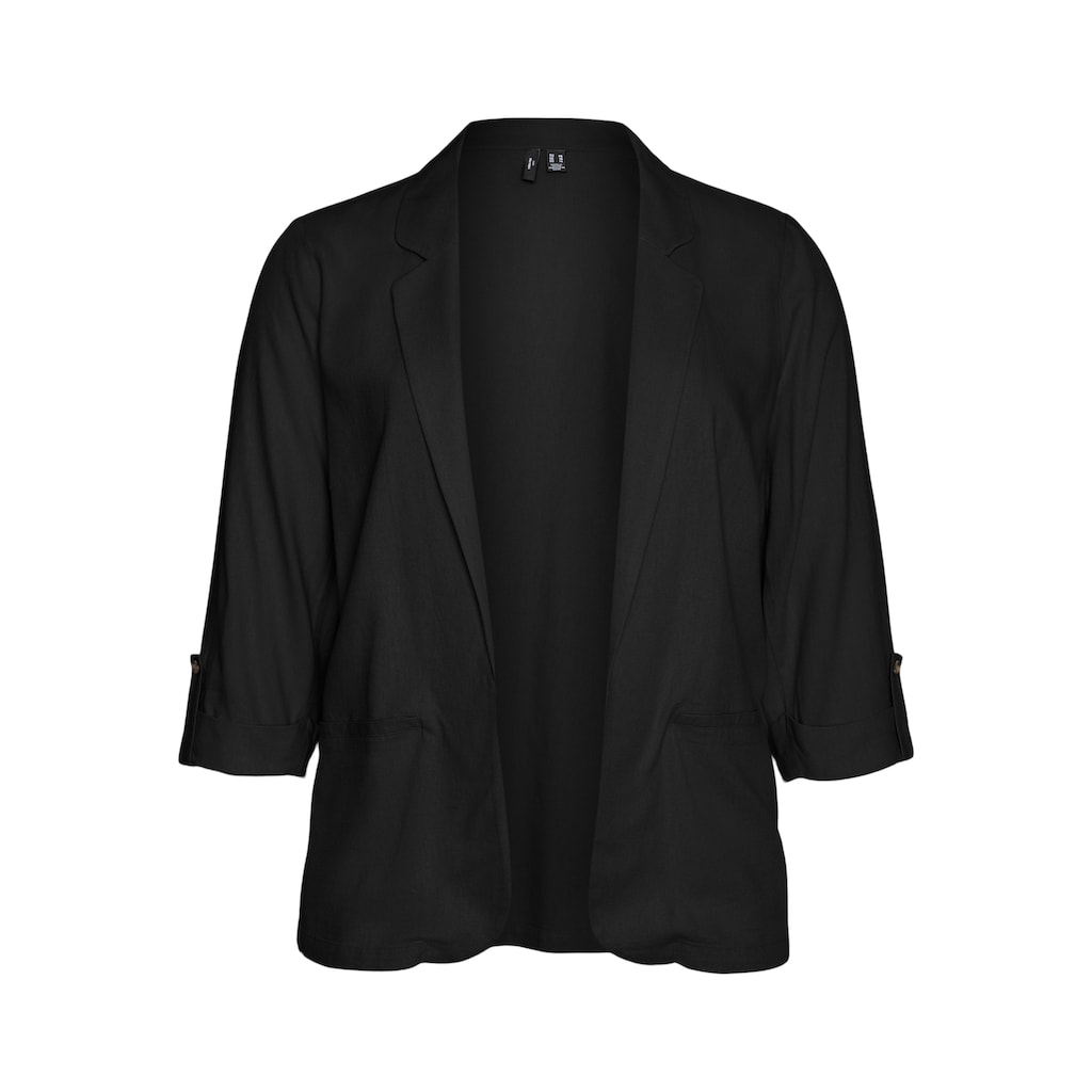 Vero Moda Curve Kurzblazer »VMCJESMILO 3/4 BLAZER WVN GA NOOS CUR«