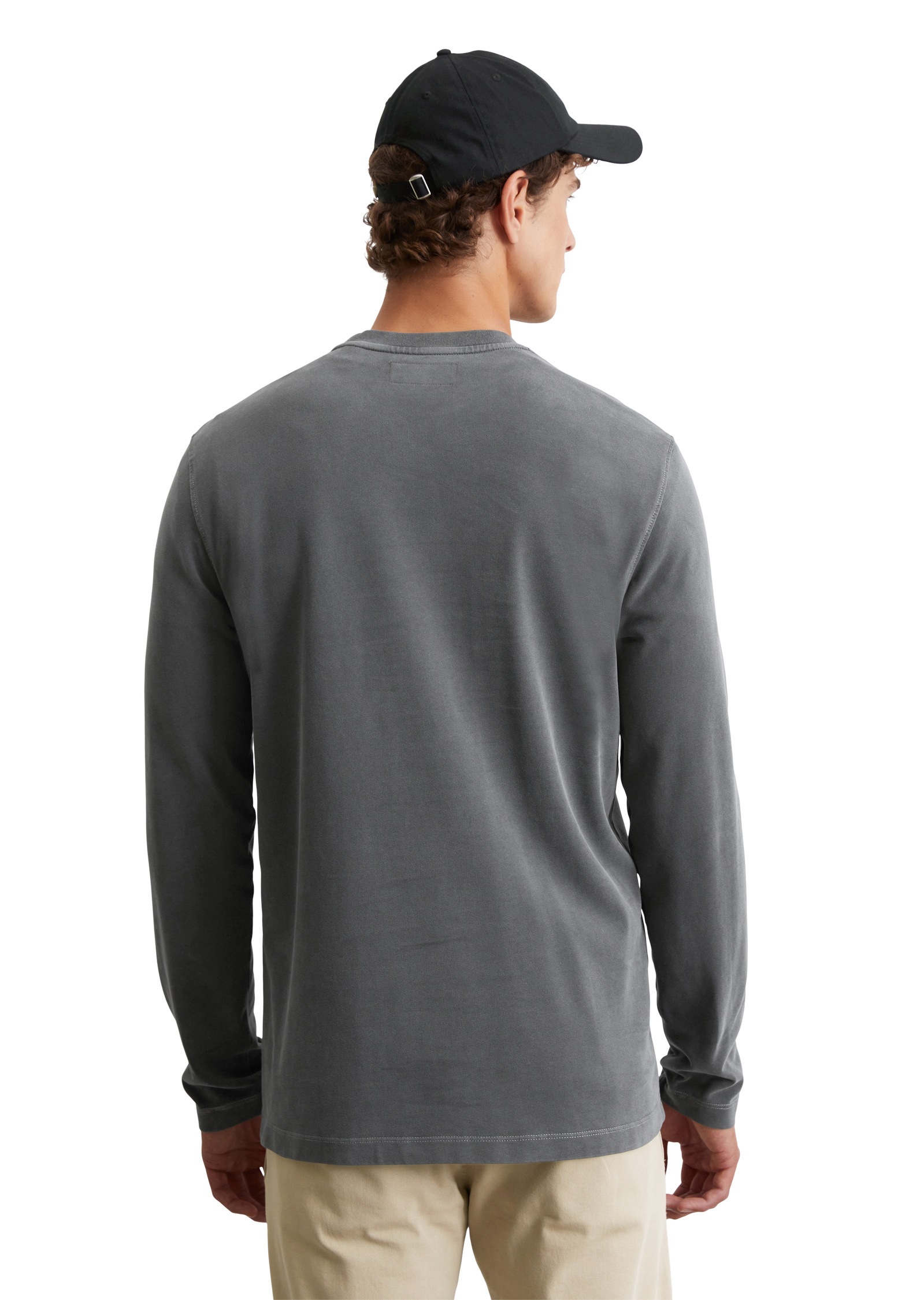 Thumbnail - Marc OPolo Langarmshirt "aus Organic Cotton"