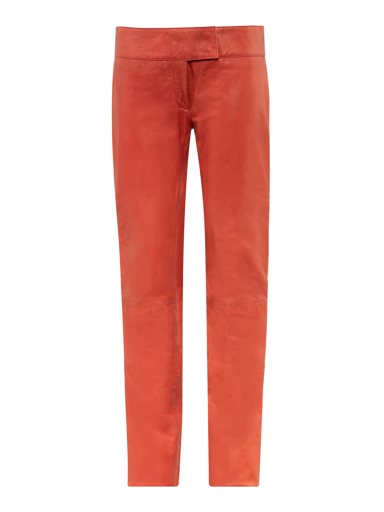 RICANO Lederhose "Lederhose Low Cut" Handgefertigt aus echtem Leder