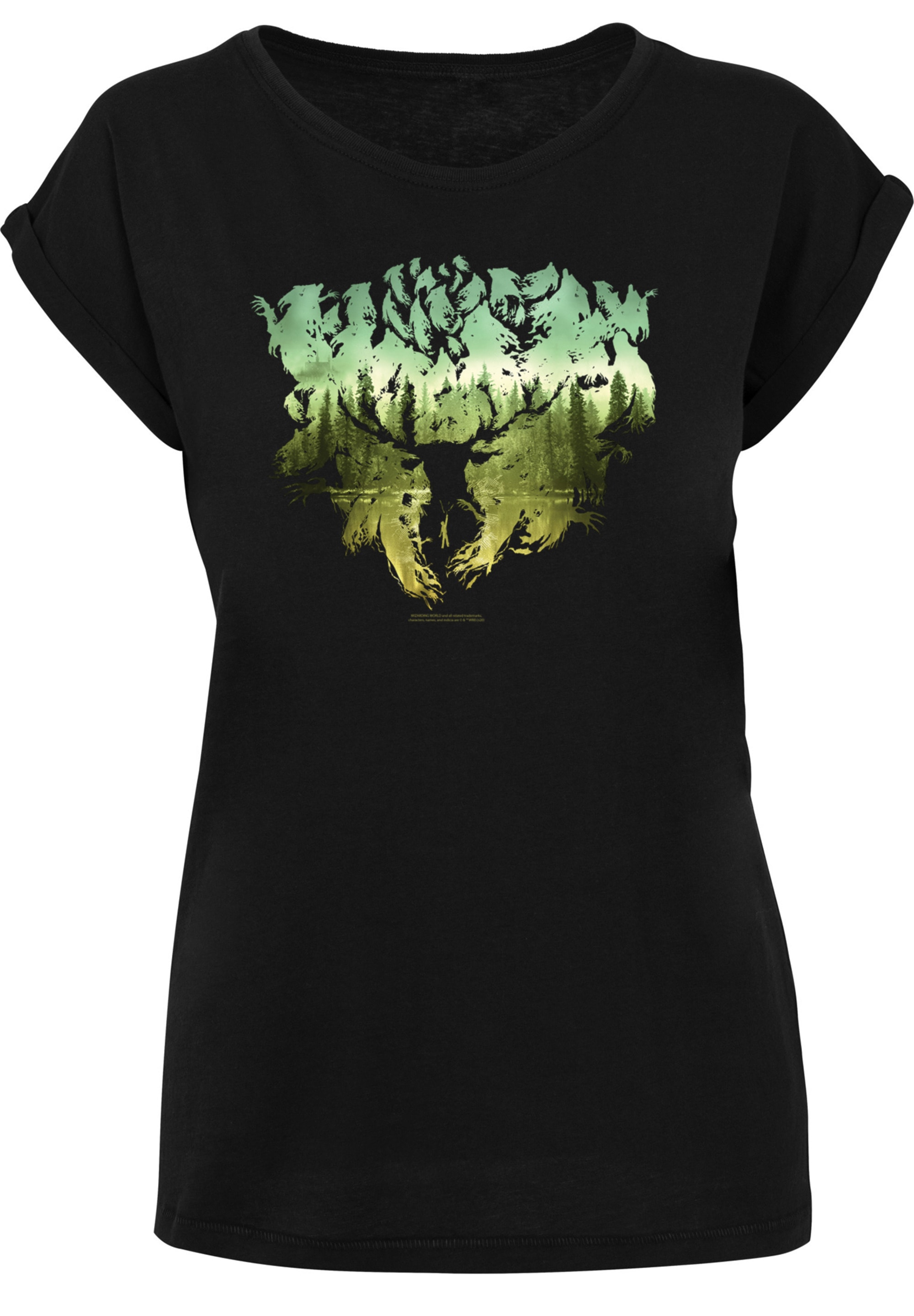 Forest«, Print | F4NT4STIC für »Harry kaufen Magical T-Shirt BAUR Potter
