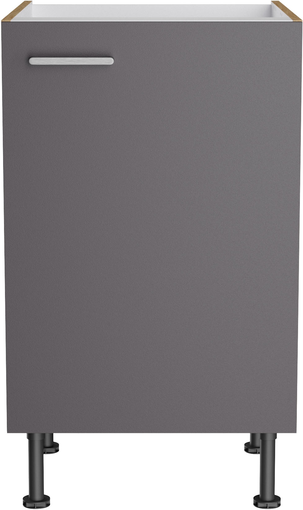 KOCHSTATION Spülenschrank »KS-Lucy« Breite 50 cm, mit 1 Tür, höhenverstellbare Füße, Soft-Close