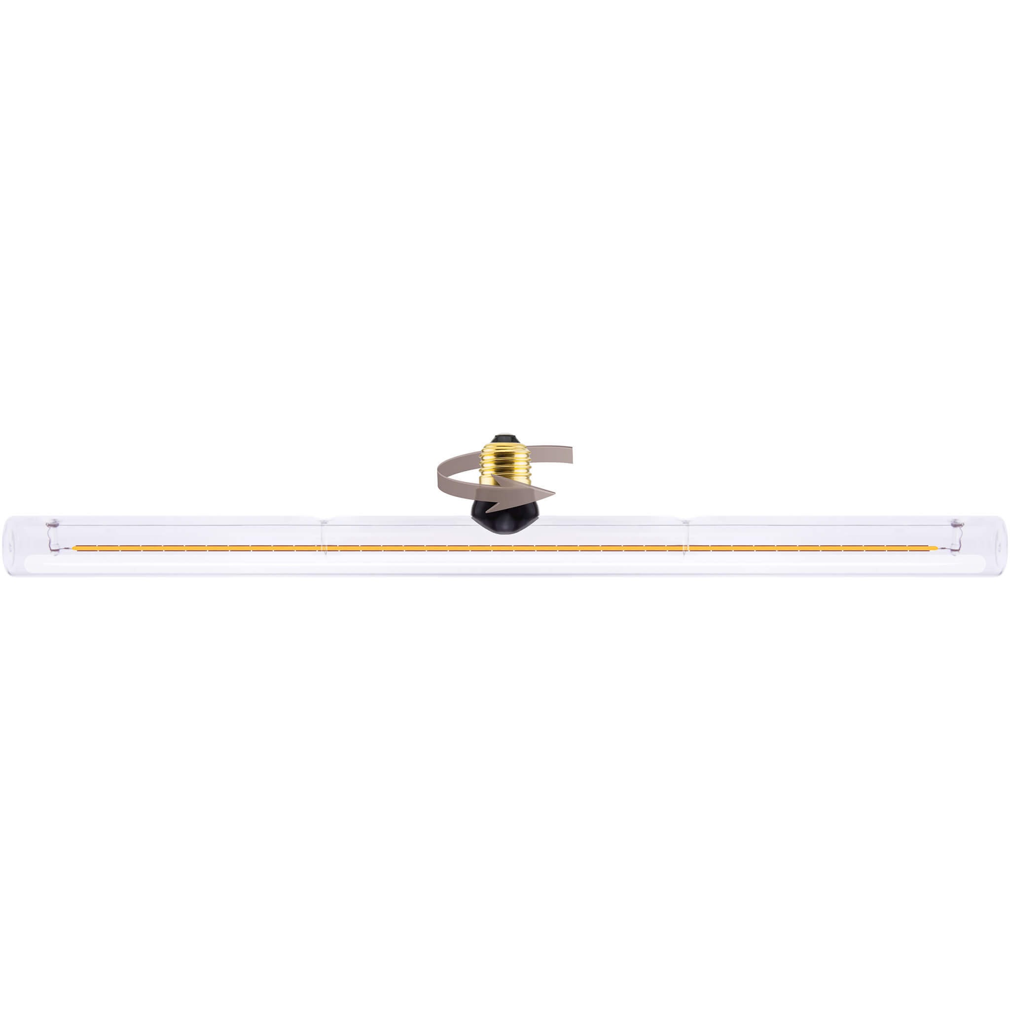 SEGULA LED-Leuchtmittel »LED Linienlampe rotable 500«, E27, 1 St., Extra-Warmweiß, drehbar