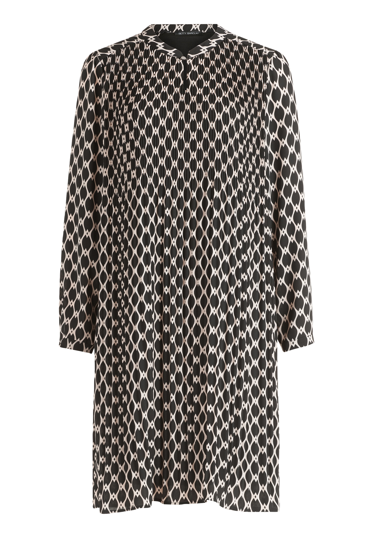 Betty Barclay Plisseekleid »Betty Barclay Plisseekleid mit 3/4 Arm«, Design
