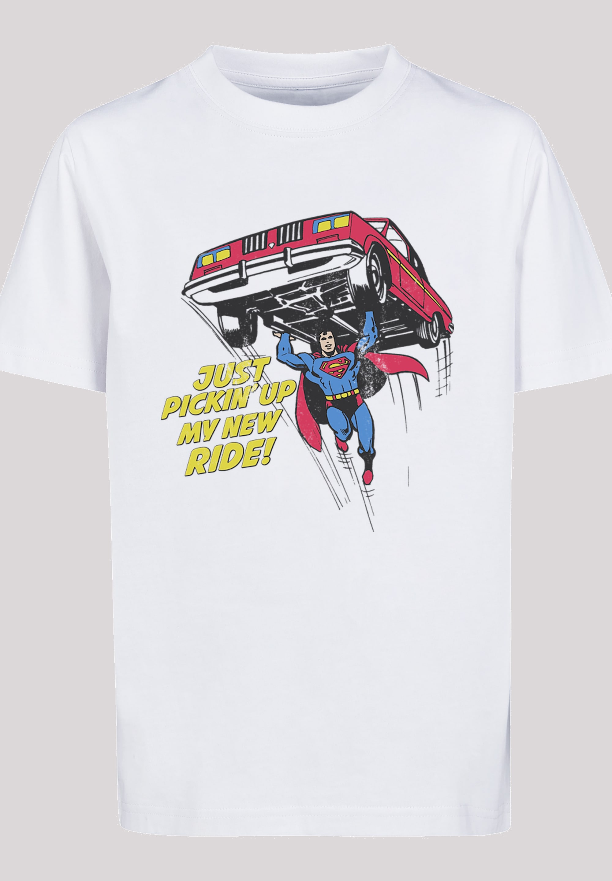 F4NT4STIC Kurzarmshirt » Kinder Superman New Rid...