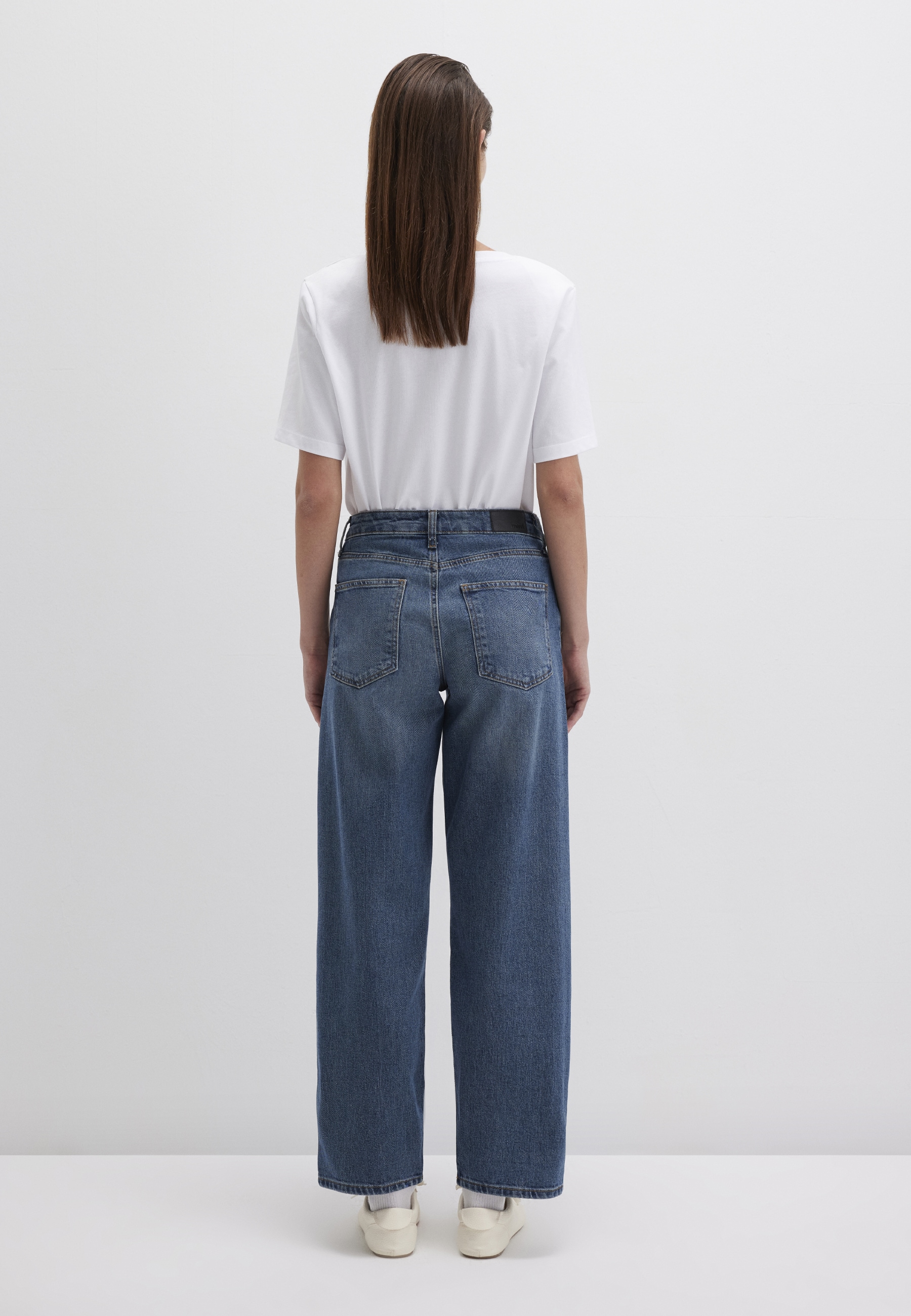 Mavi Weite Jeans »LEILA«, Baggy Jeans