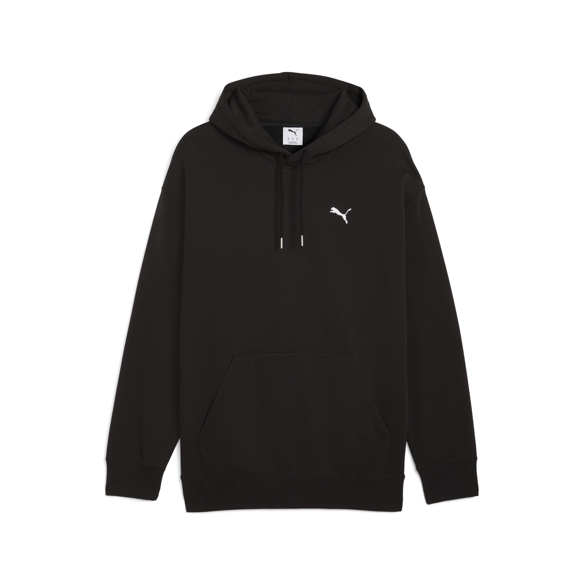 PUMA Hoodie "Wardrobe Essentials Relaxed Fleece Hoodie Herren" günstig online kaufen
