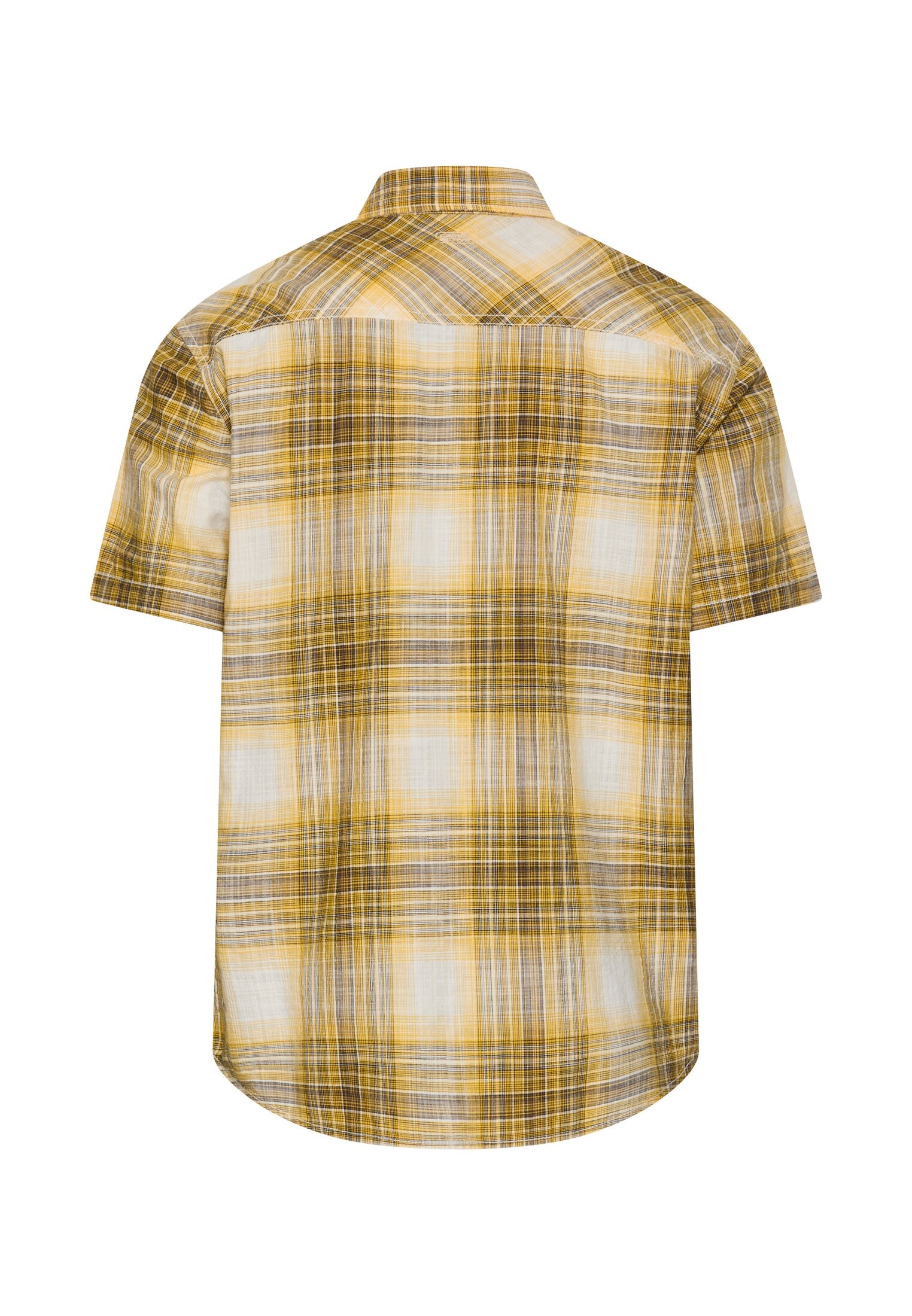 camel active Karohemd kurzarm, mit Button-Down-Kragen günstig online kaufen