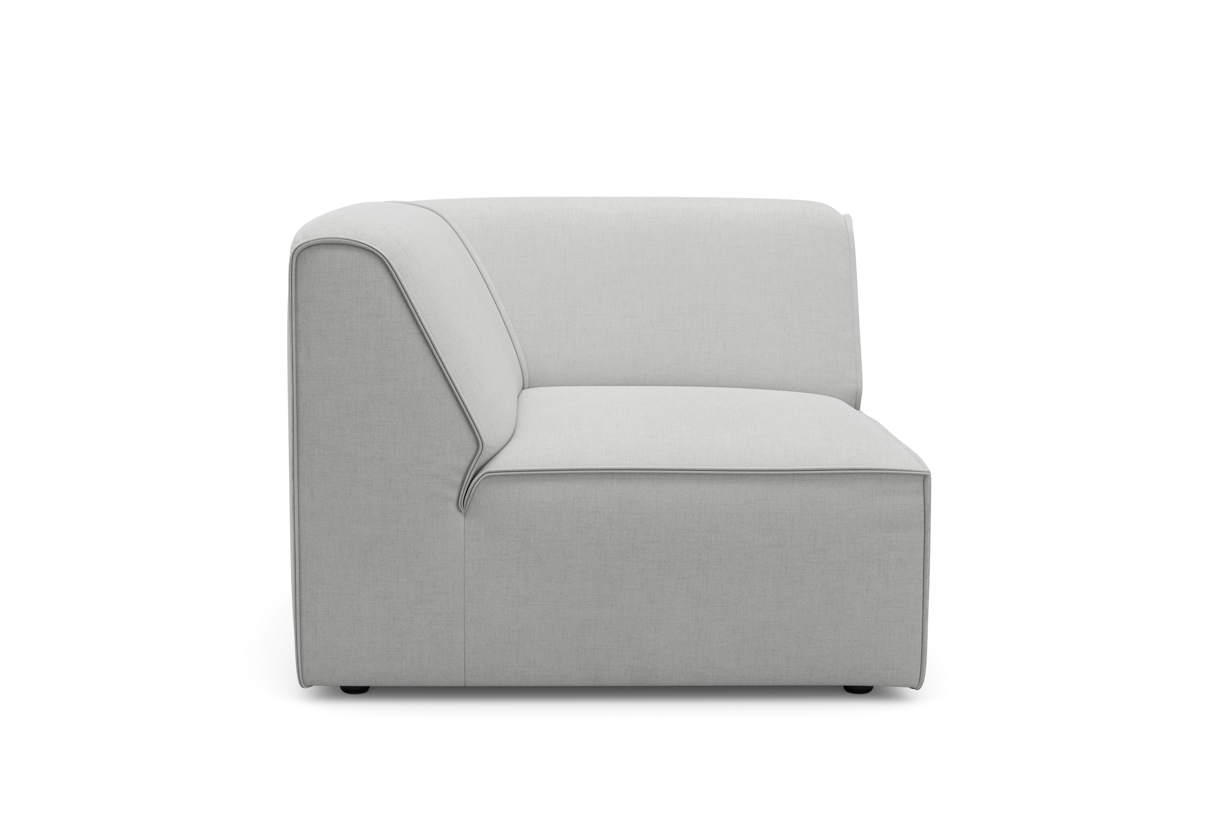 RAUM.ID Sofa-Eckelement "Merid, Sofaelement, Maße B/T/H: 97/97/46 cm", als günstig online kaufen