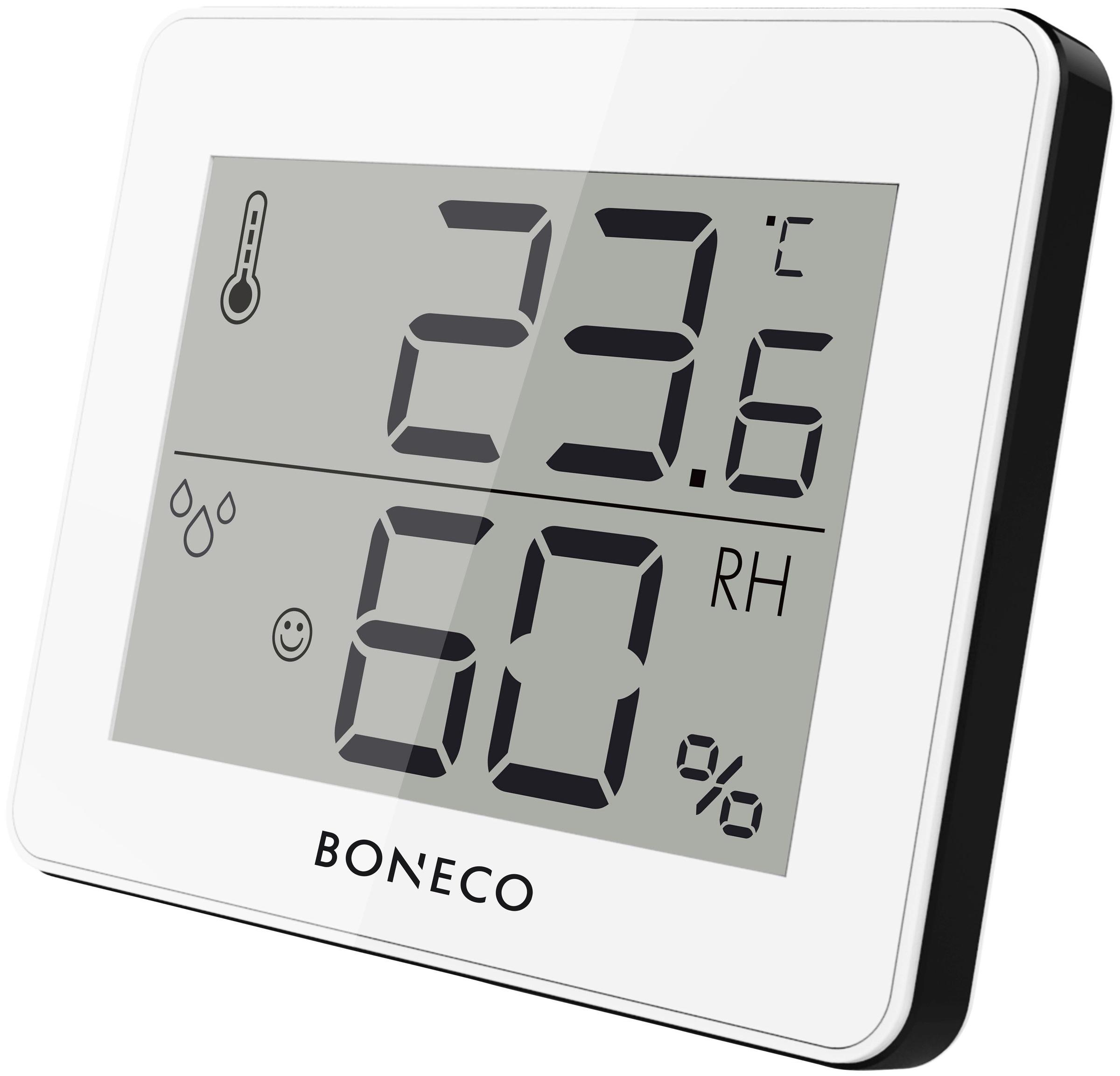 Hygrometer »X200«, digitale Anzeige der Raumtemperatur und relativen Luftfeuchtigkeit