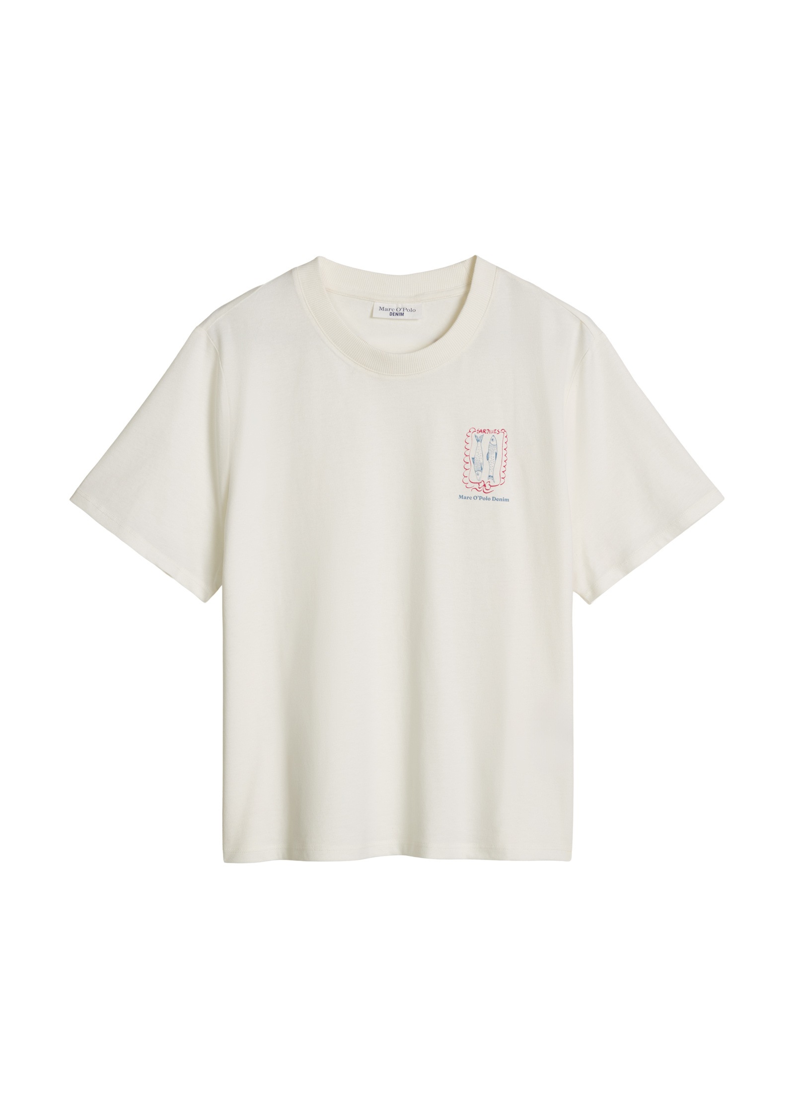 Marc O'Polo DENIM T-Shirt »aus Organic Cotton«