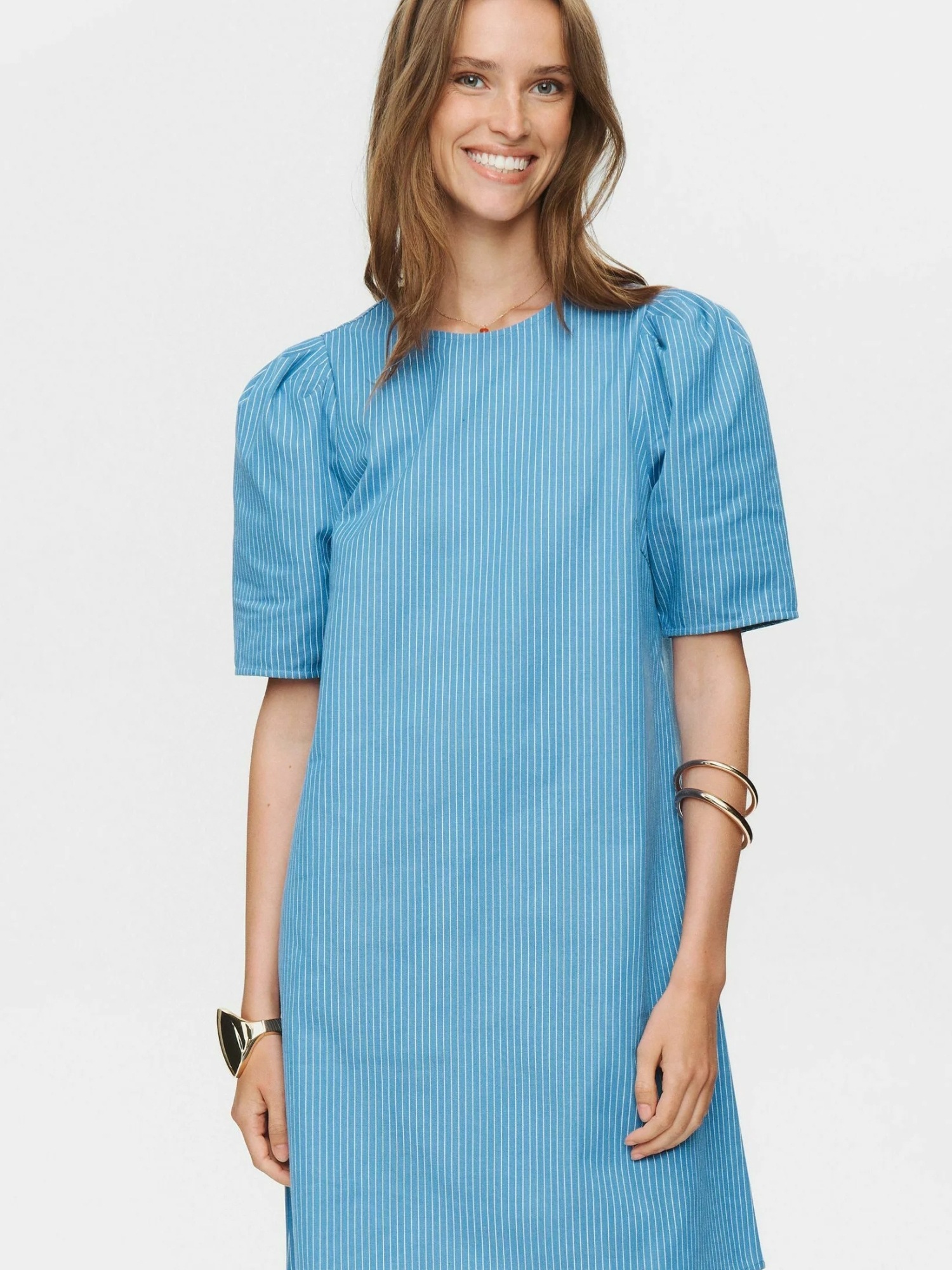 nümph Jerseykleid "Nümph DRESS NUKAYLIE" günstig online kaufen