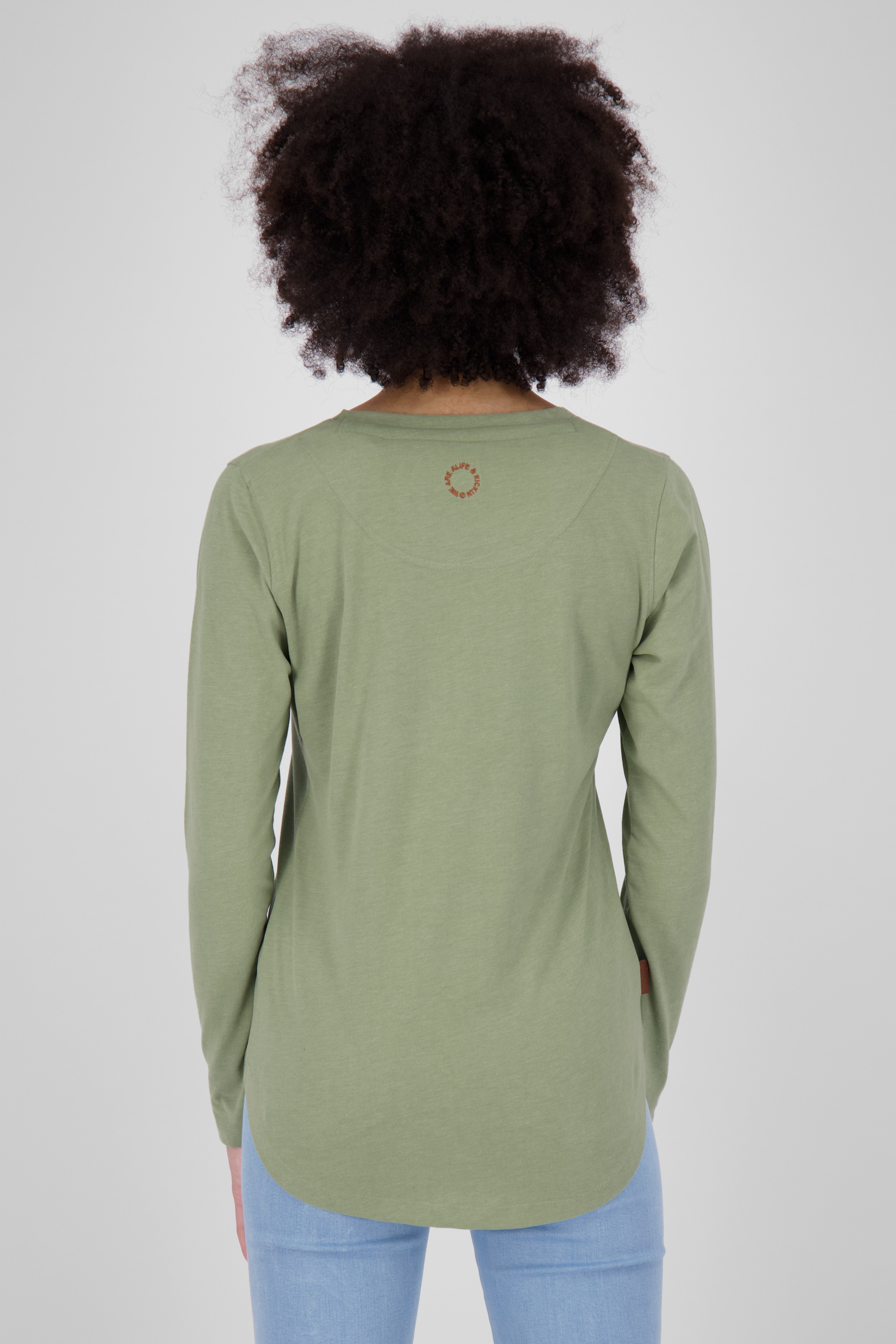 Alife & Kickin Langarmshirt »Damen LeaAK A«