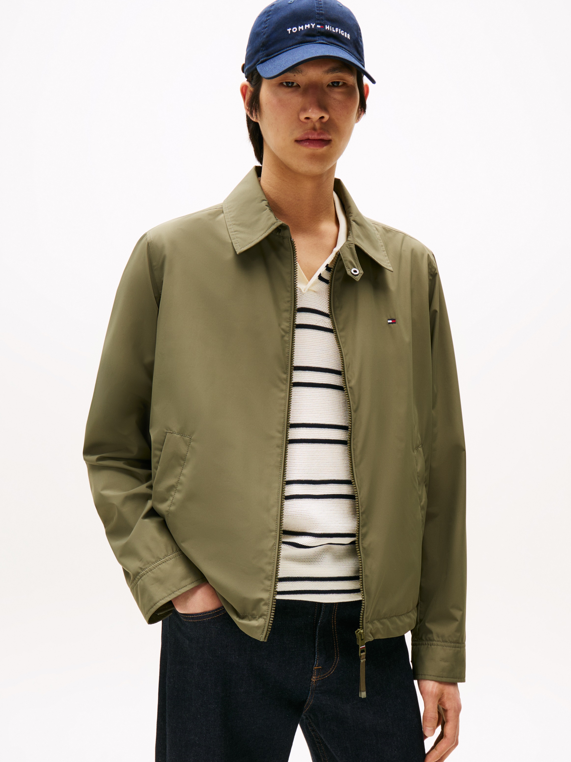 Tommy Hilfiger Collegejacke "PACKABLE IVY JACKET", Freizeitjacke, Übergangs günstig online kaufen