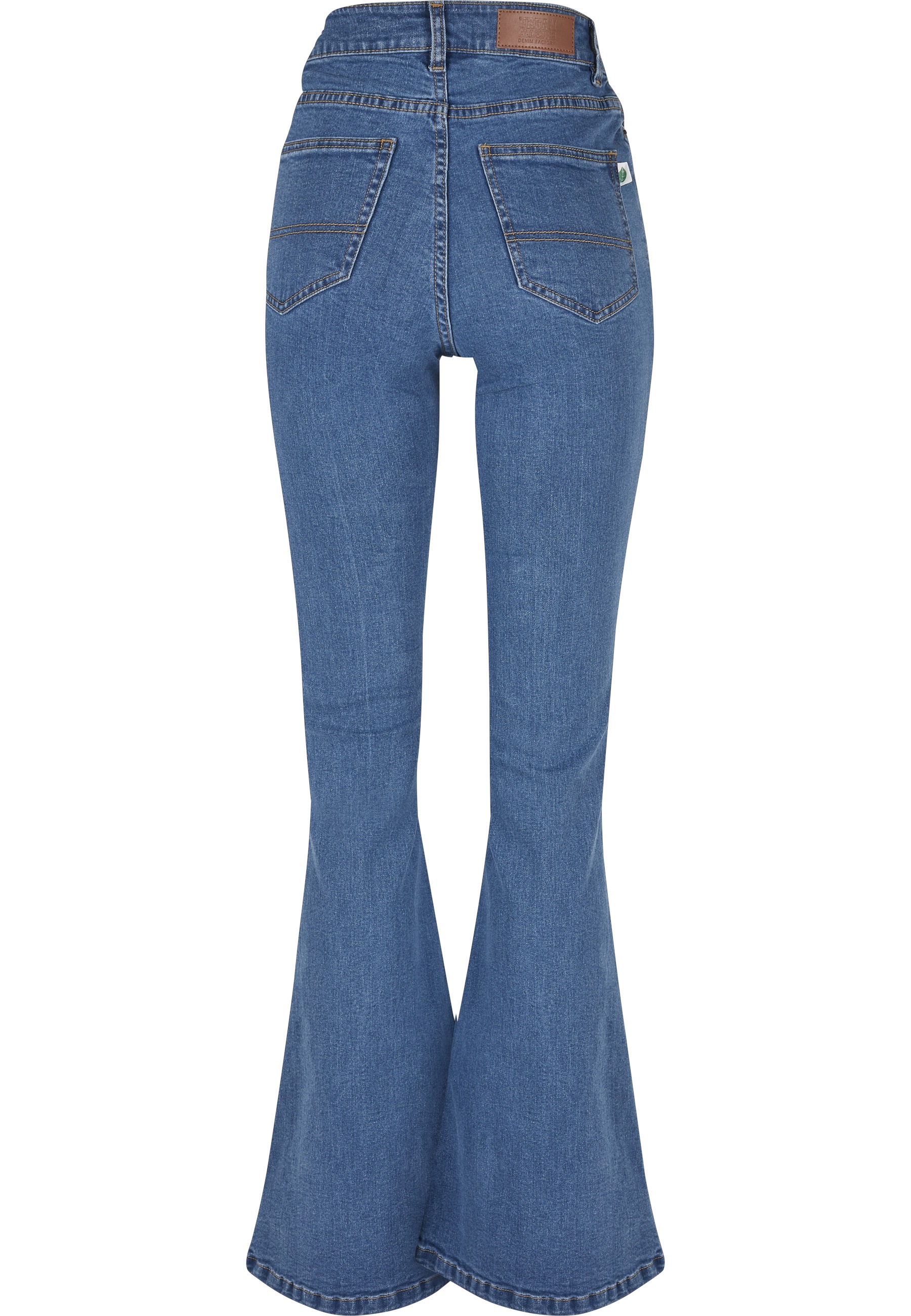 URBAN CLASSICS Bequeme Jeans »Urban Classics Damen« 1 Stk.