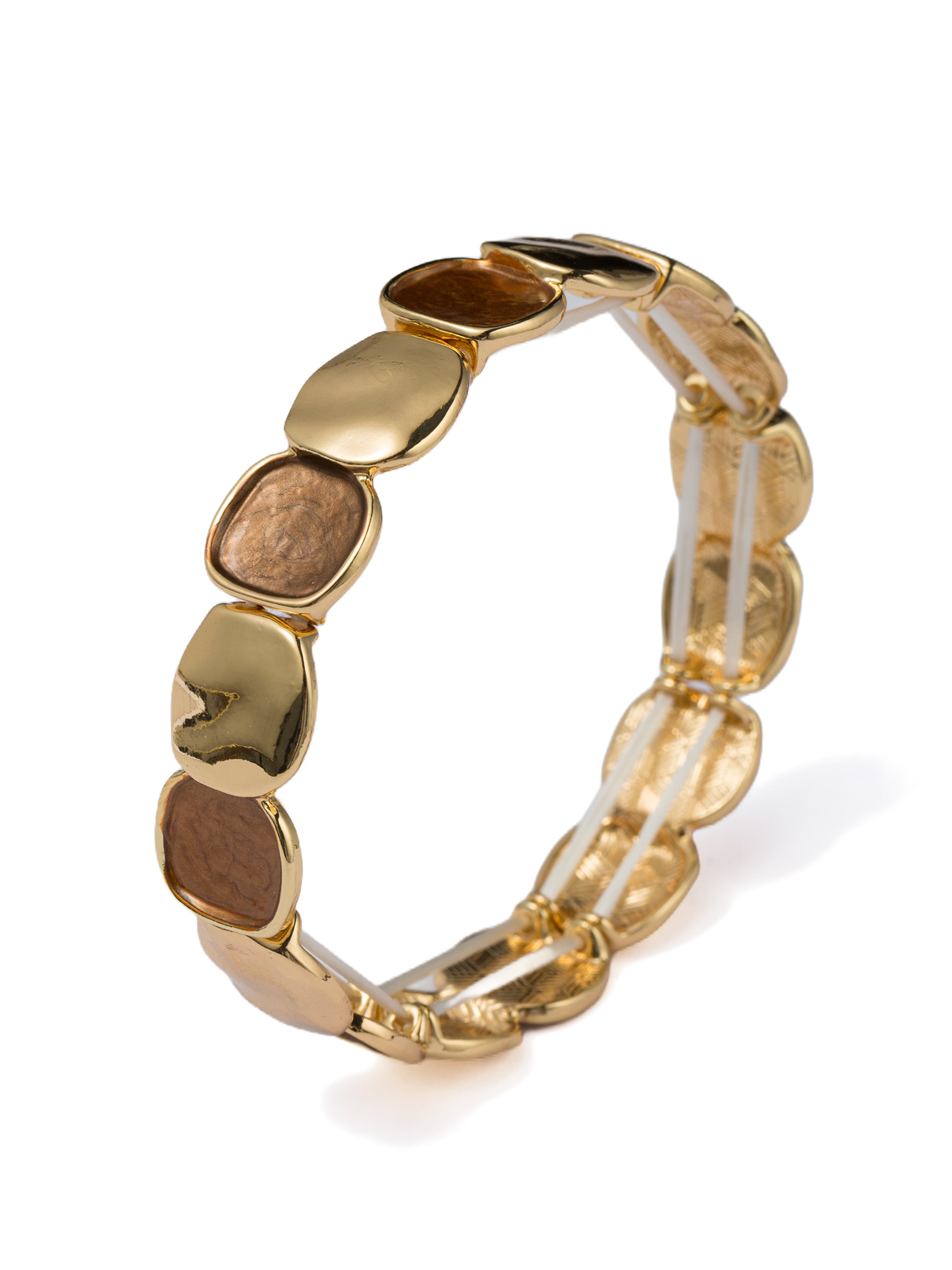 Aniston JEWELRY & WATCHES Armband »Schmuck Geschenk Kupfer Armschmuck Armkette« Made in Germany - Emaille