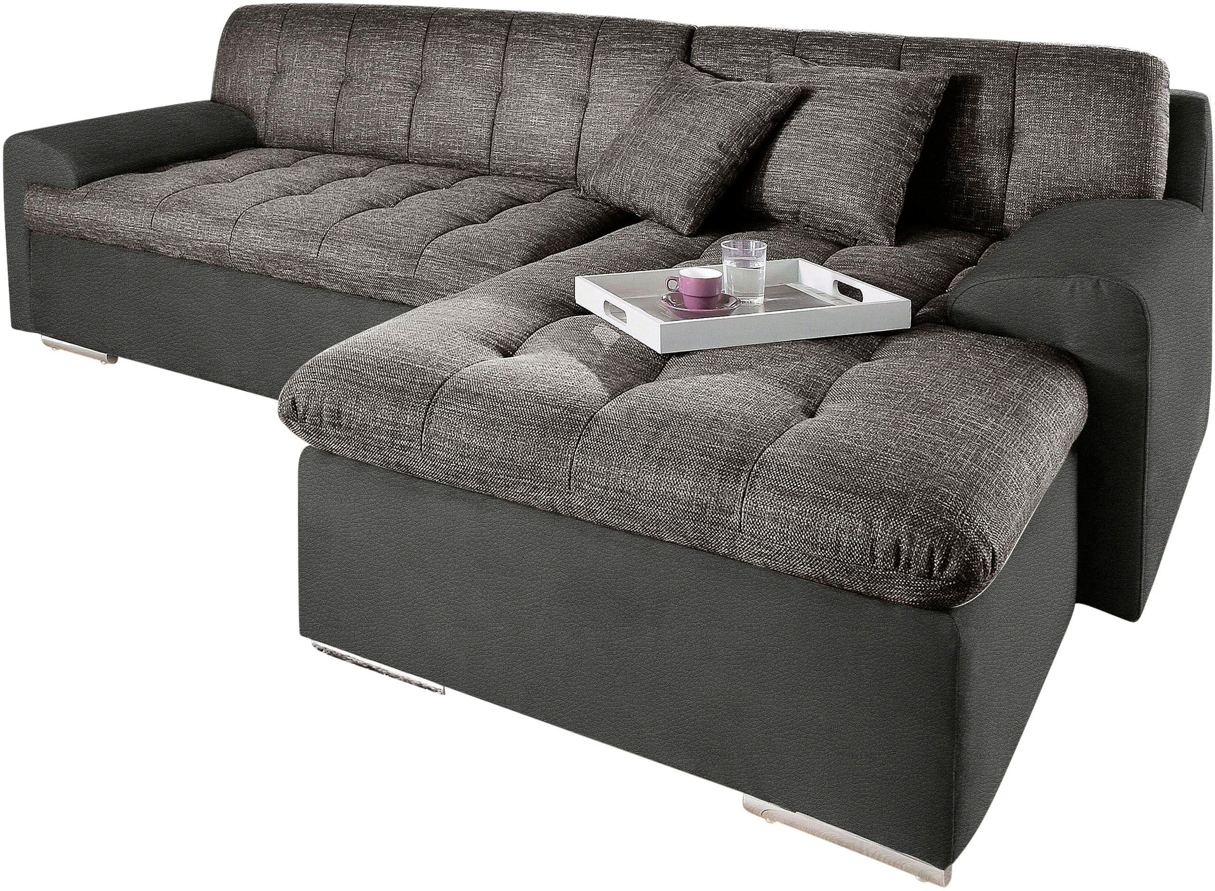 TRENDMANUFAKTUR Ecksofa, wahlweise mit Bettfunktion kaufen