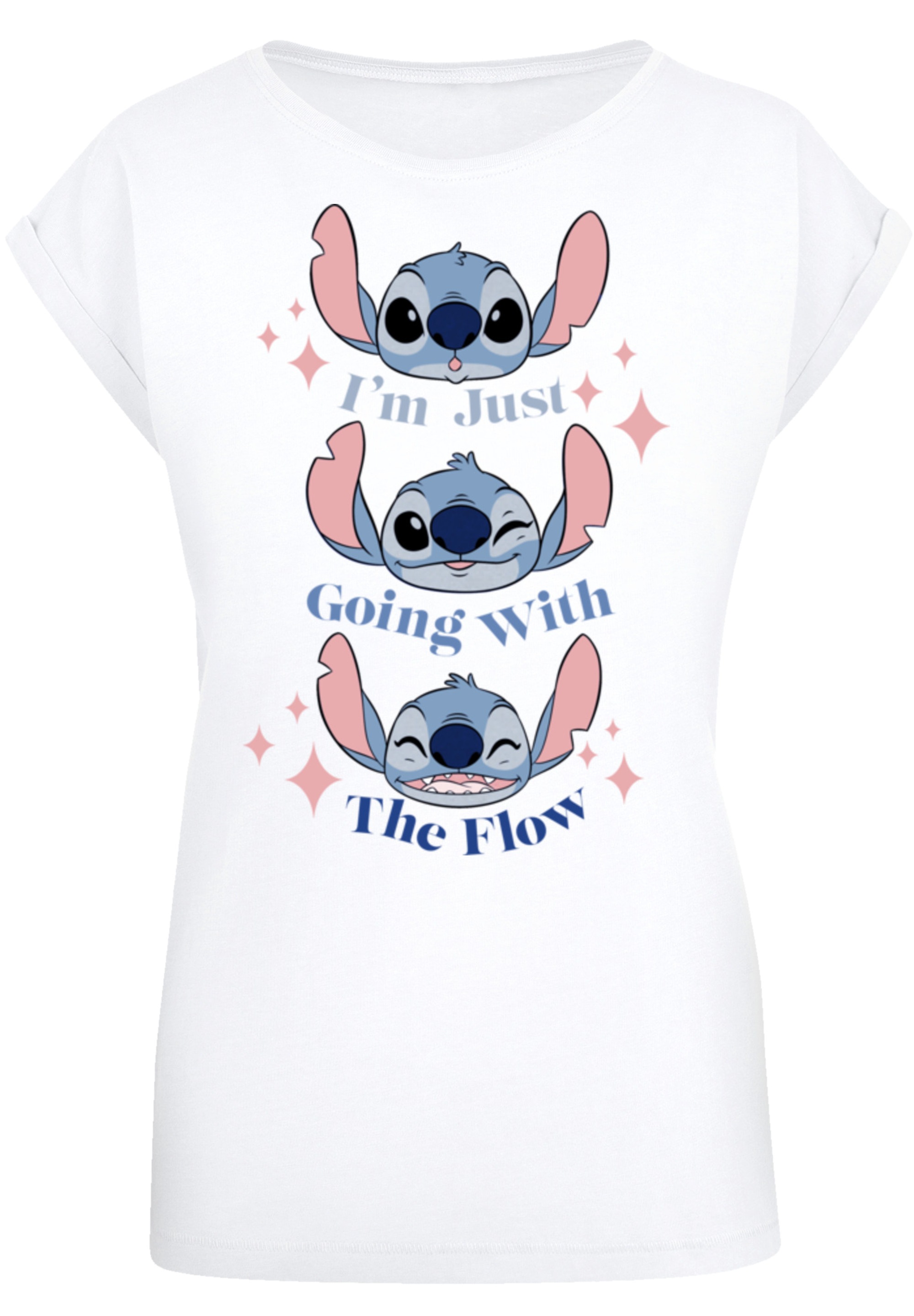 F4NT4STIC T-Shirt »Disney Stitch With Premium The kaufen Going Flow«, Qualität Lilo für BAUR & 