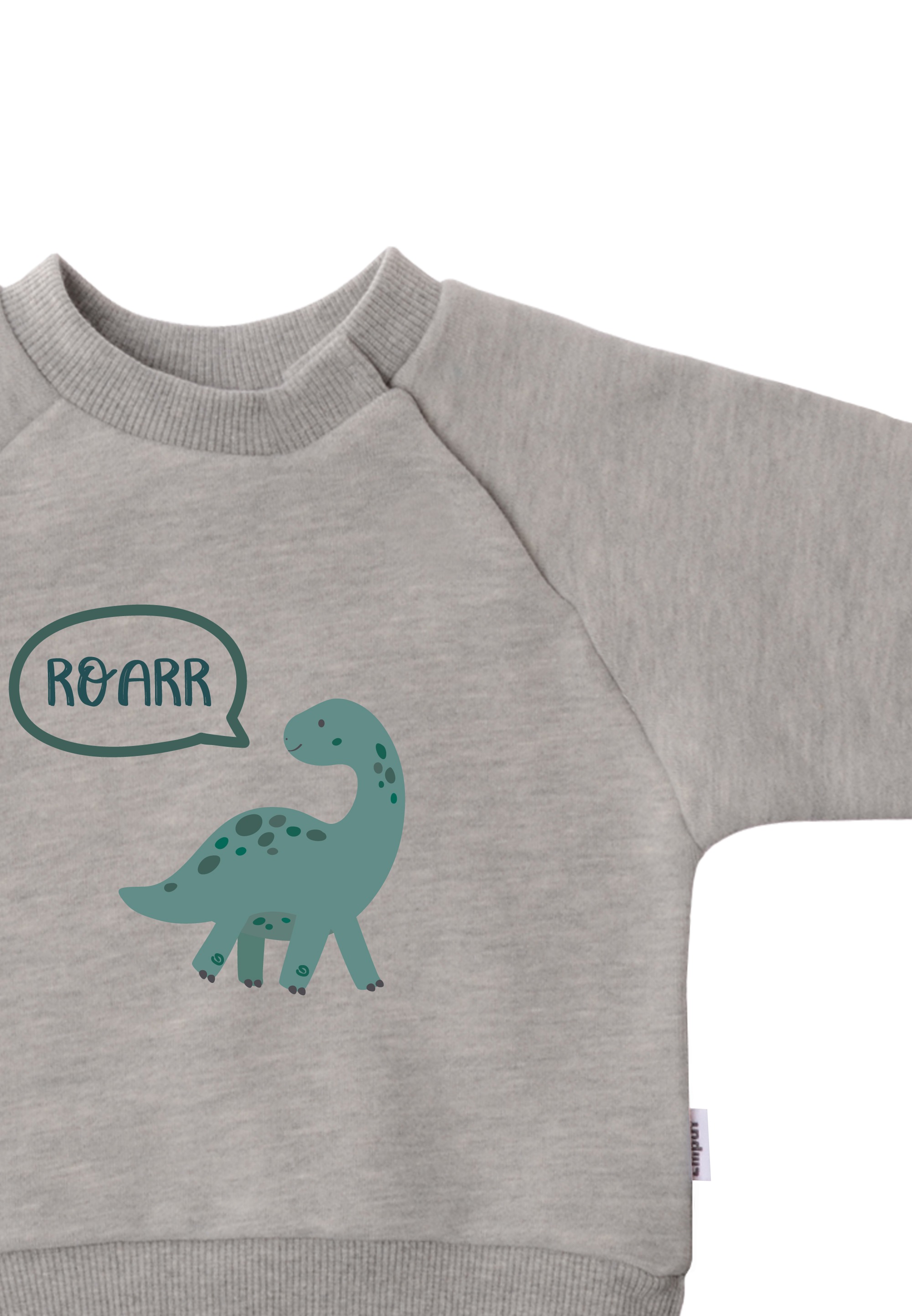 mit Dino-Print ▷ tollem BAUR »Dino«, | kaufen Liliput Sweatshirt