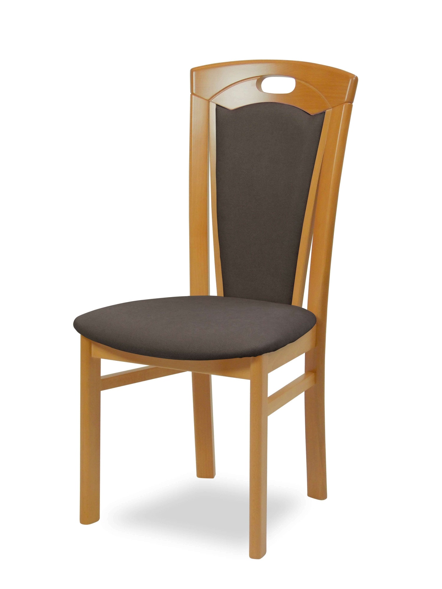 Home affaire Esszimmerstuhl "FERDI Made in Italy, Massivholz" (Set) 2 Stk. günstig online kaufen