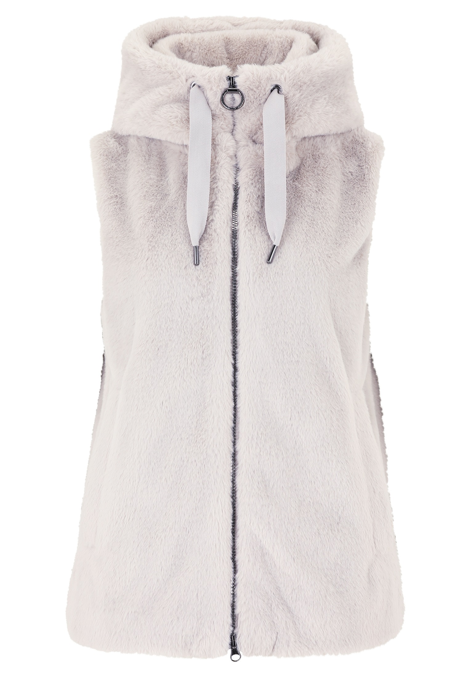 Betty Barclay Plüschweste "Damen Plüschweste mit Kapuze" günstig online kaufen