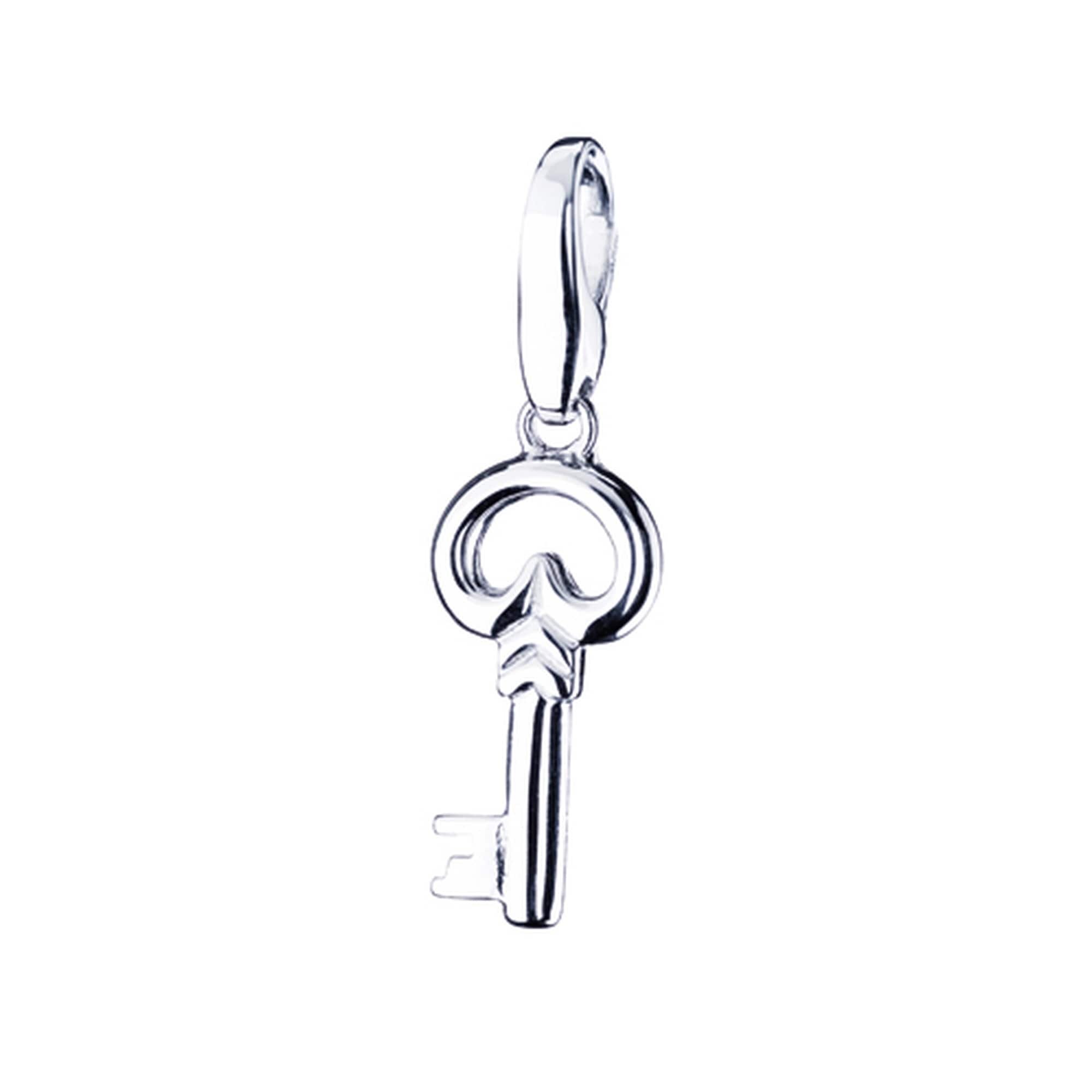 GIORGIO MARTELLO MILANO Charm Schlüssel »Schlüssel, Silber 925«