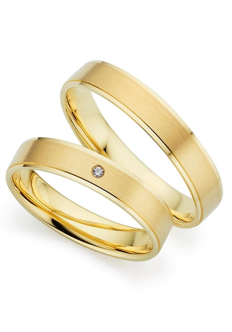 Phönix Trauring »Schmuck Geschenk Gold 333 Trauring Ehering LIEBE versch. Varianten«, Made in Germany, wahlweise mit oder ohne Brillant