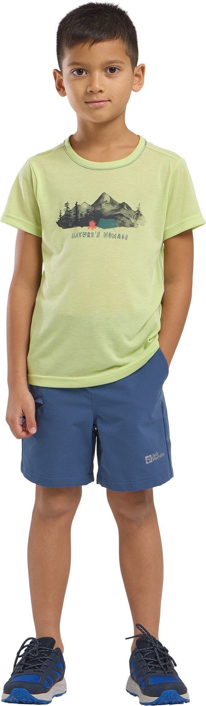 Jack Wolfskin Shorts »TURBULENCE SHORTS K«