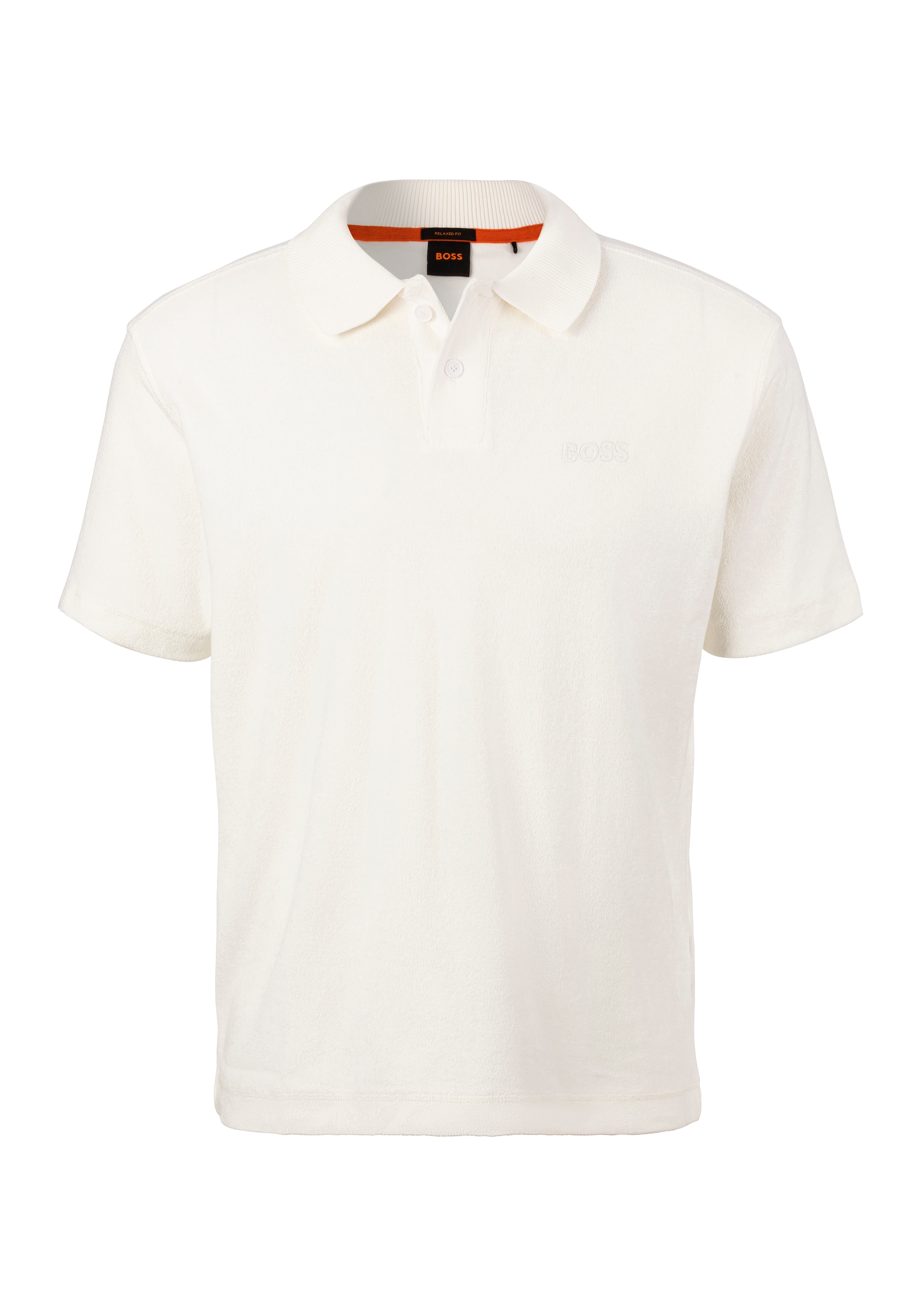 BOSS ORANGE Poloshirt "Pe Towel" günstig online kaufen