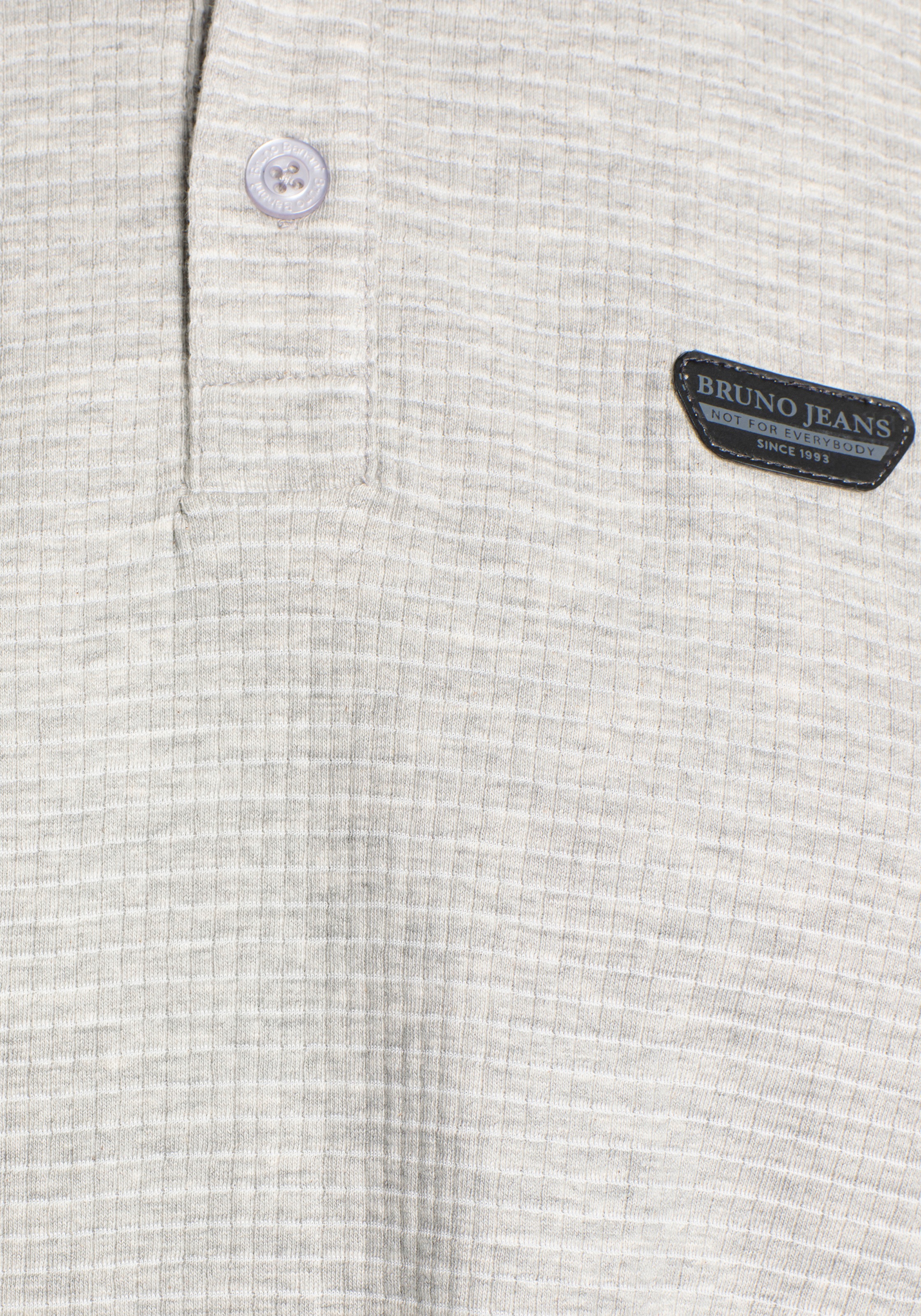 Bruno Banani Poloshirt, mit besonderer Materialstruktur