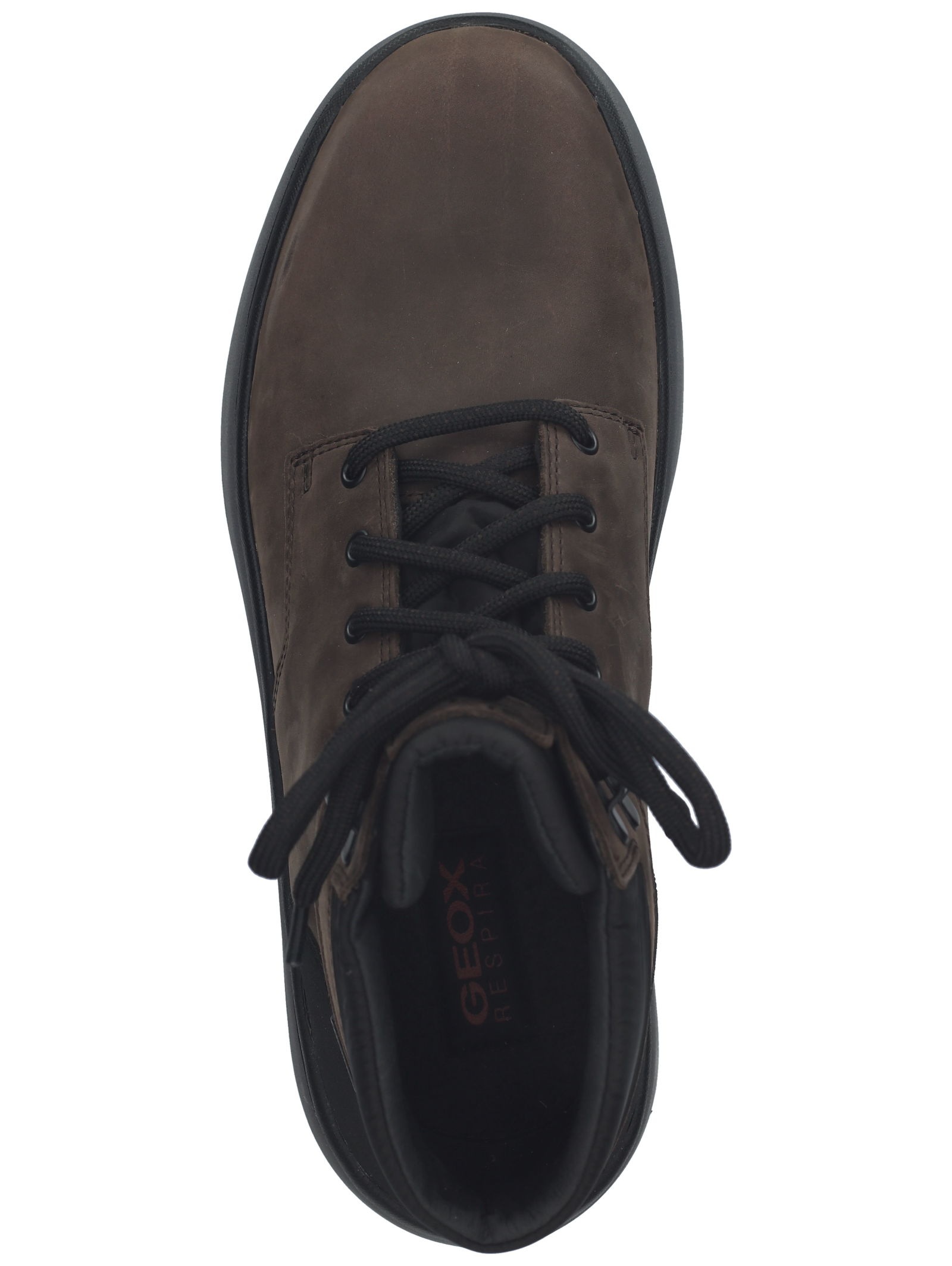 Geox Schnürstiefelette »Geox Stiefelette Nubukleder/Textil«