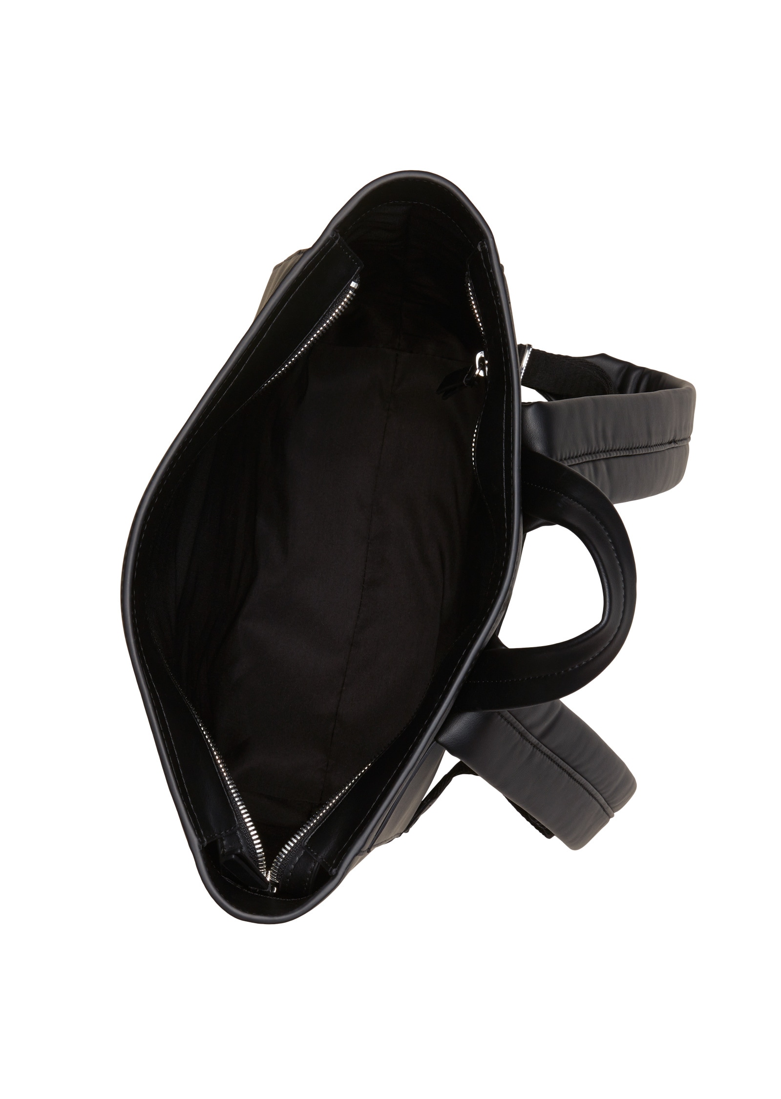 Marc O'Polo Rucksack »aus einer Lederalternative aus recyceltem Polyester«