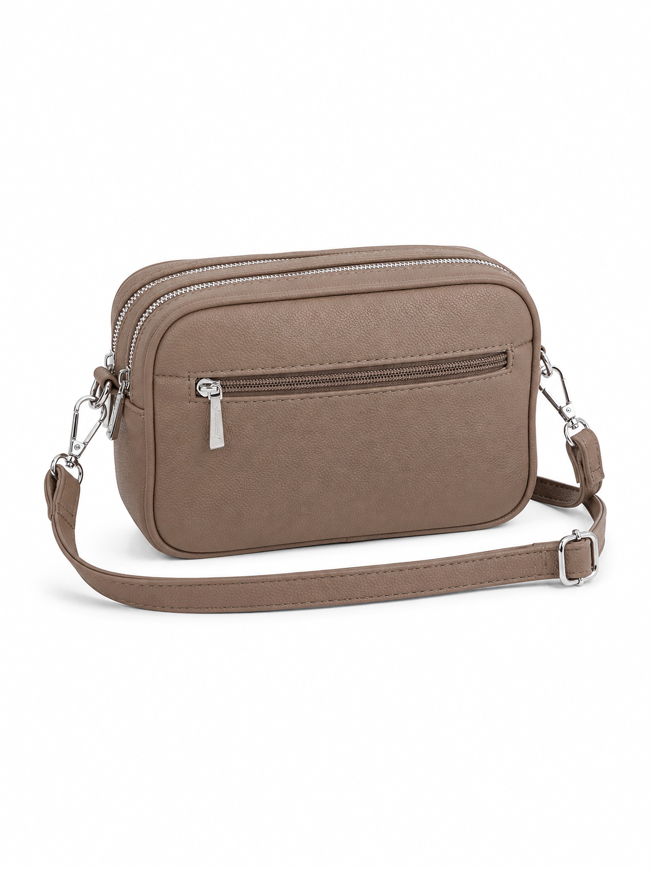 COLLEZIONE ALESSANDRO Umhängetasche »Praktisch« kleine Crossbody Bag mit vielen Fächern