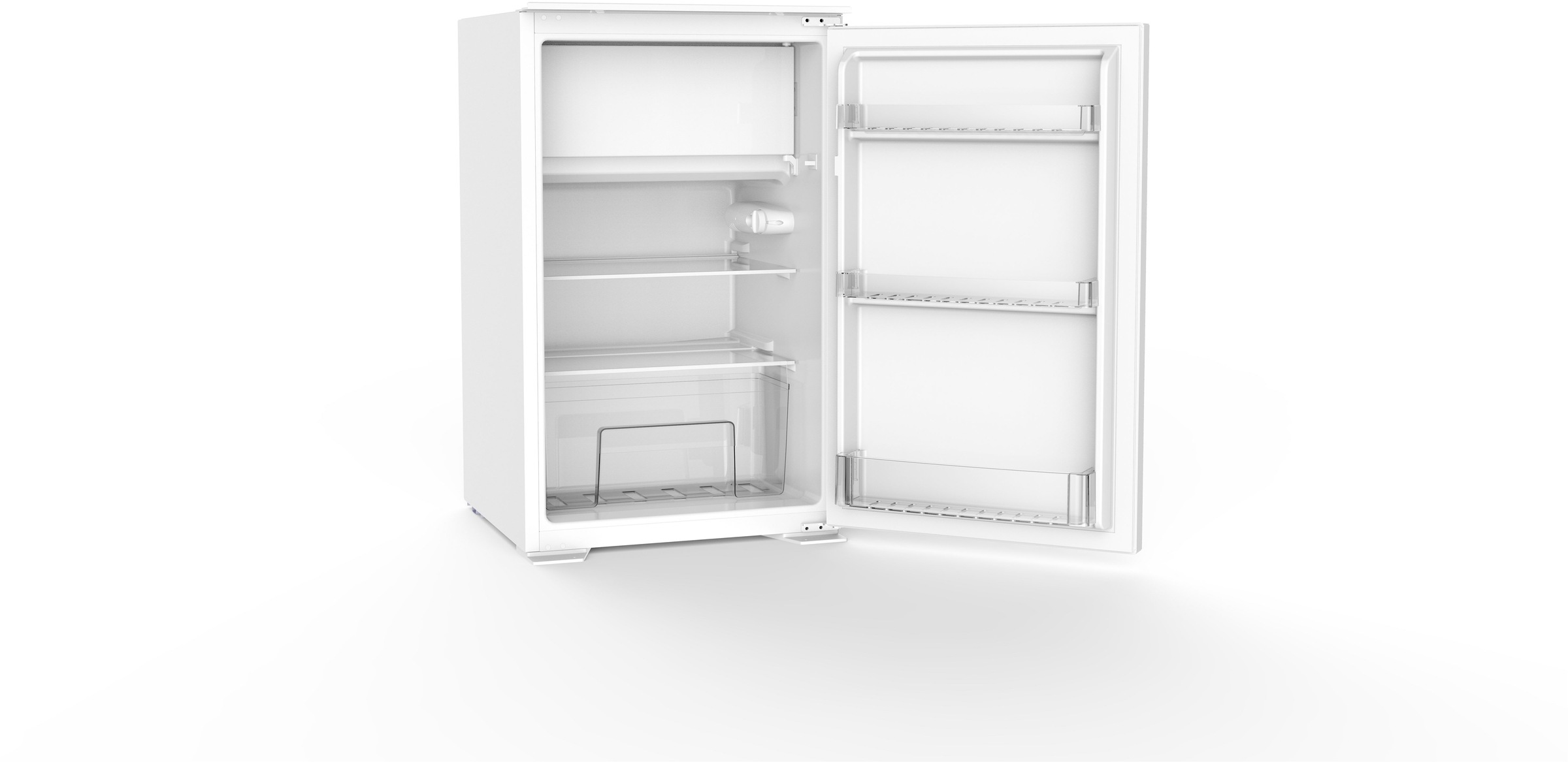 KOCHSTATION Winkelküche »KS-Lagos, Stellbreite 240/240 cm, wahlweise mit E-Geräten«, Ceran-oder Induktionskochfeld,Kühlschrank,Spüle edelstahl oder schwarz