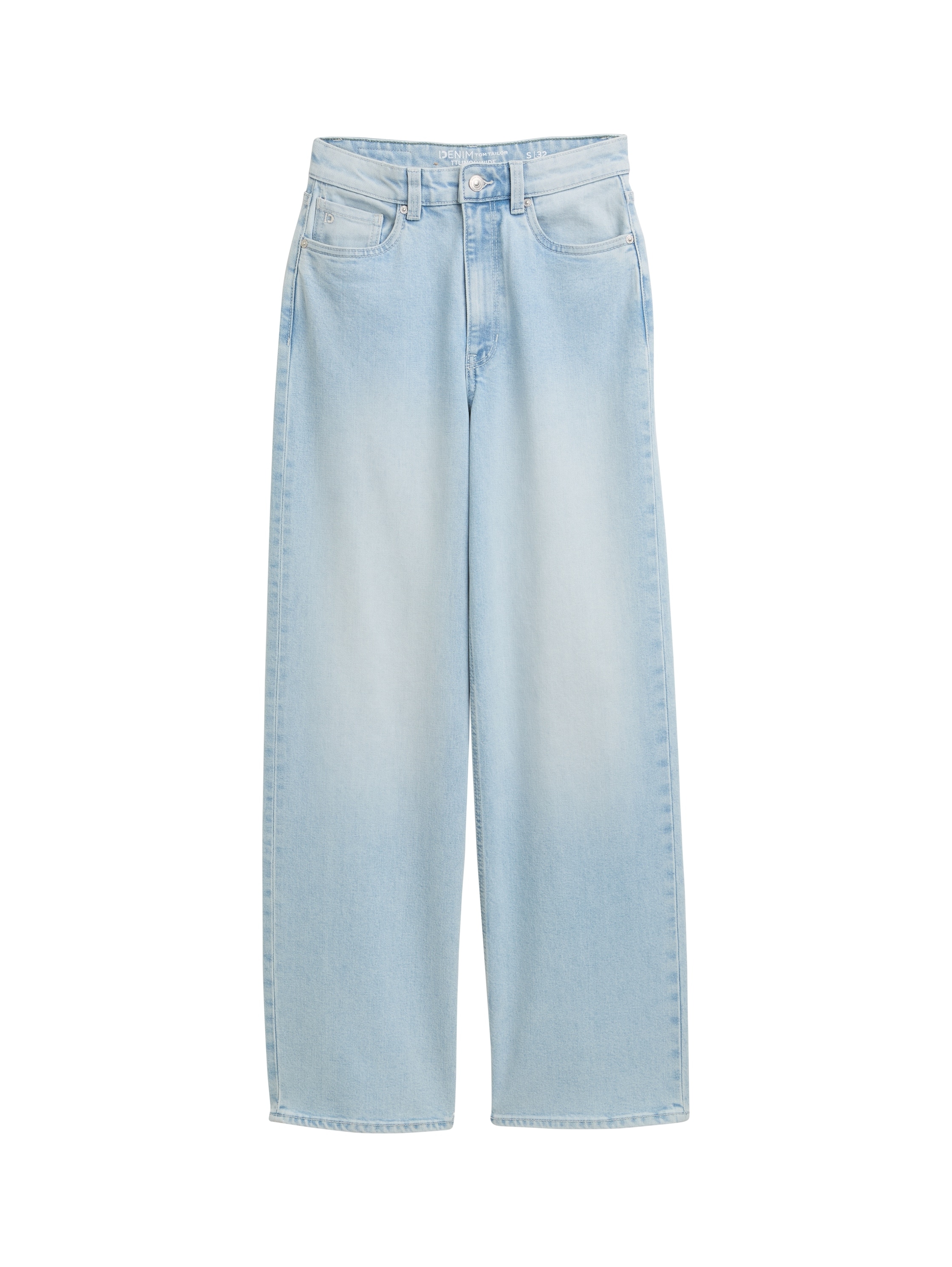 TOM TAILOR Denim Weite Jeans »LINOU«, im Five-Pocket Style