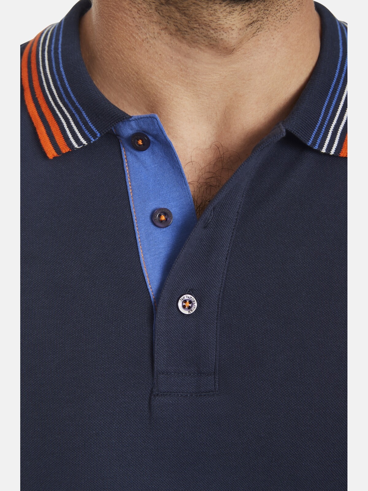 Jan Vanderstorm Poloshirt »Poloshirt VOLKBERT«, (1 tlg.)
