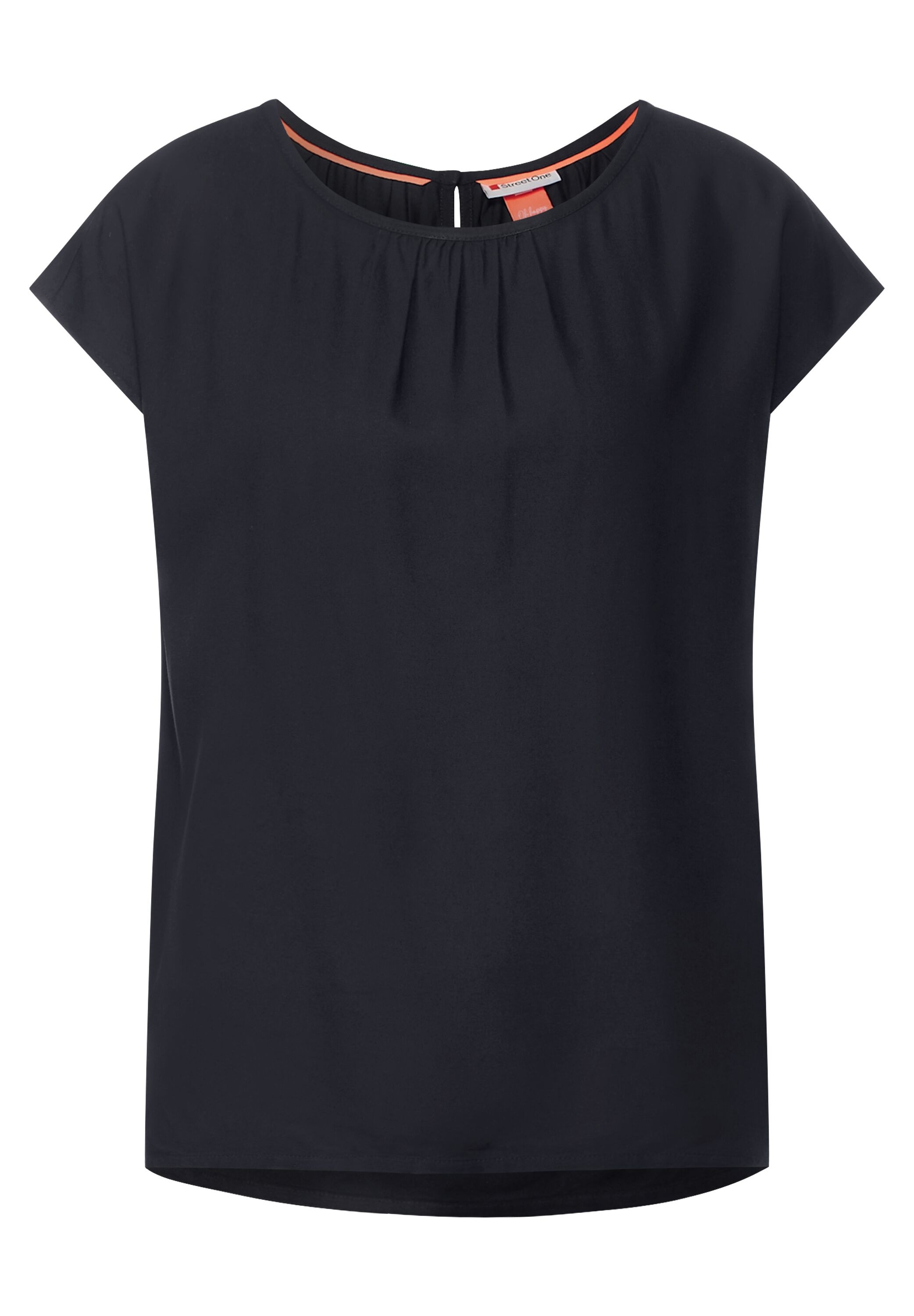 STREET ONE Shirtbluse, aus softer Viskose