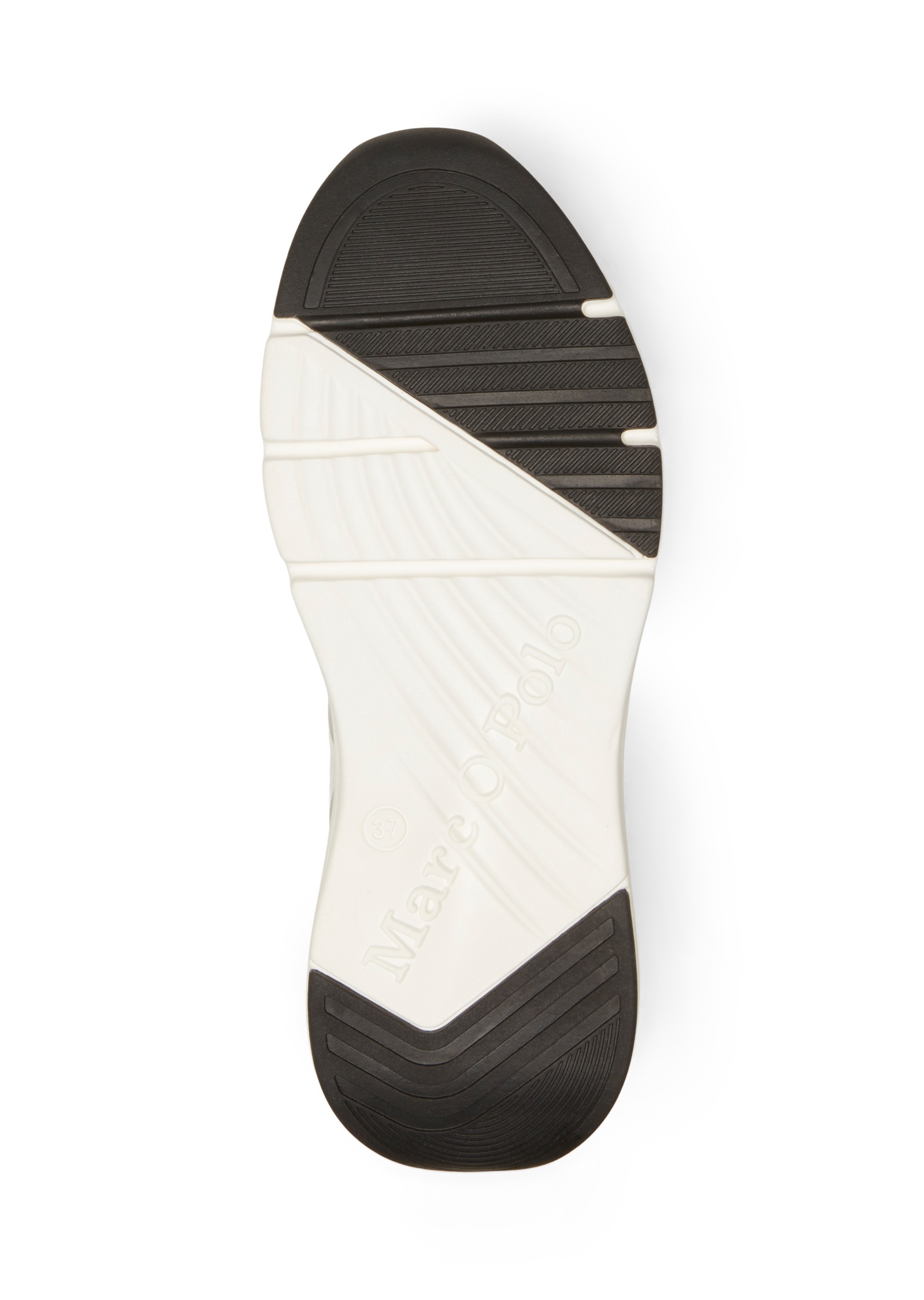 Marc O'Polo Sneaker »aus Rindleder und Mesh«