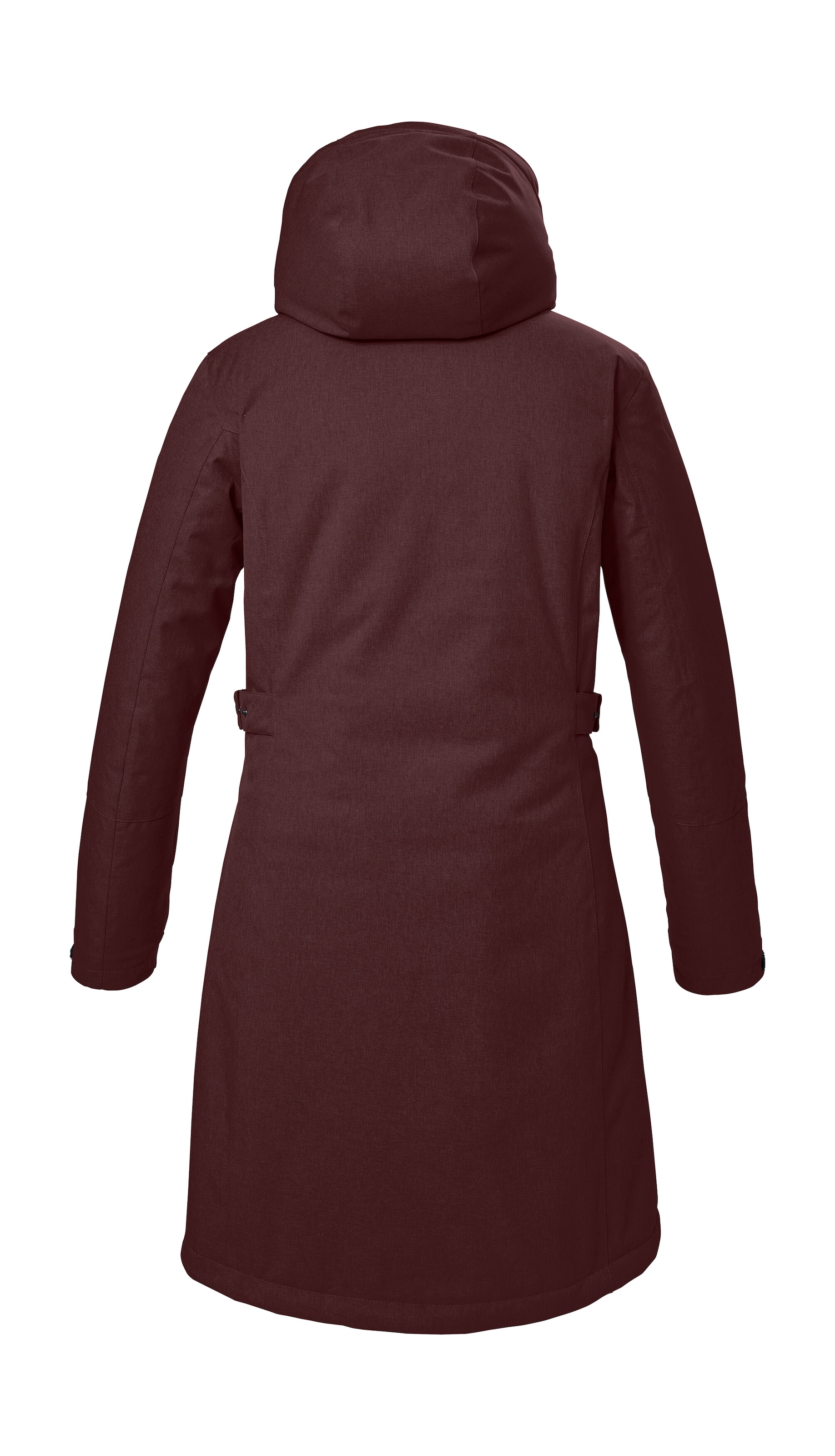 Killtec Parka »KOW 303 WMN PRK«, Wasserdichter, atmungsaktiver Damenparka mit abnehmbarer Kapuze