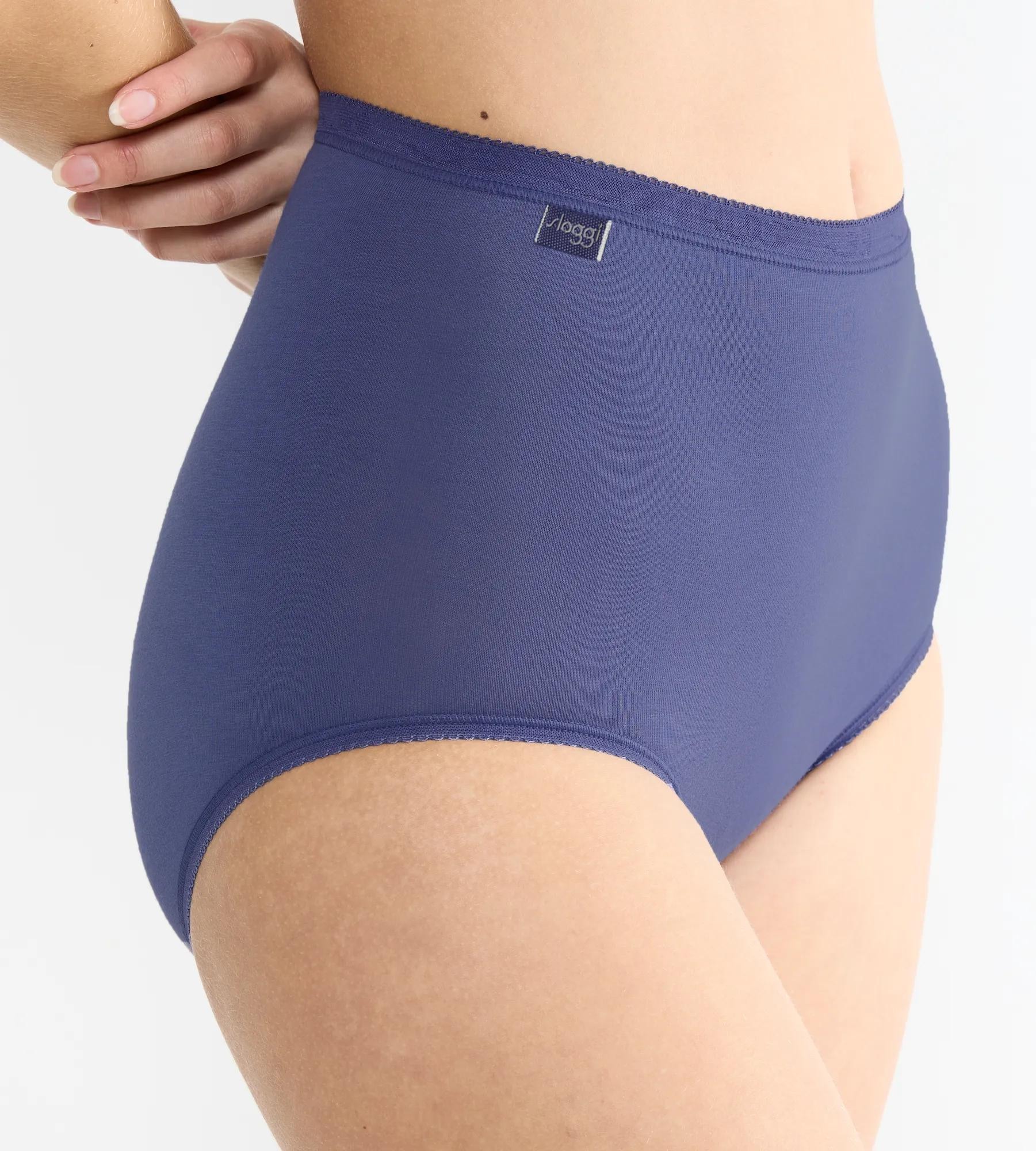 sloggi Maxislip »Basic+ Maxi« 3er Pack,  perfekter Sitz, Cotton-Mix, hohe Taille