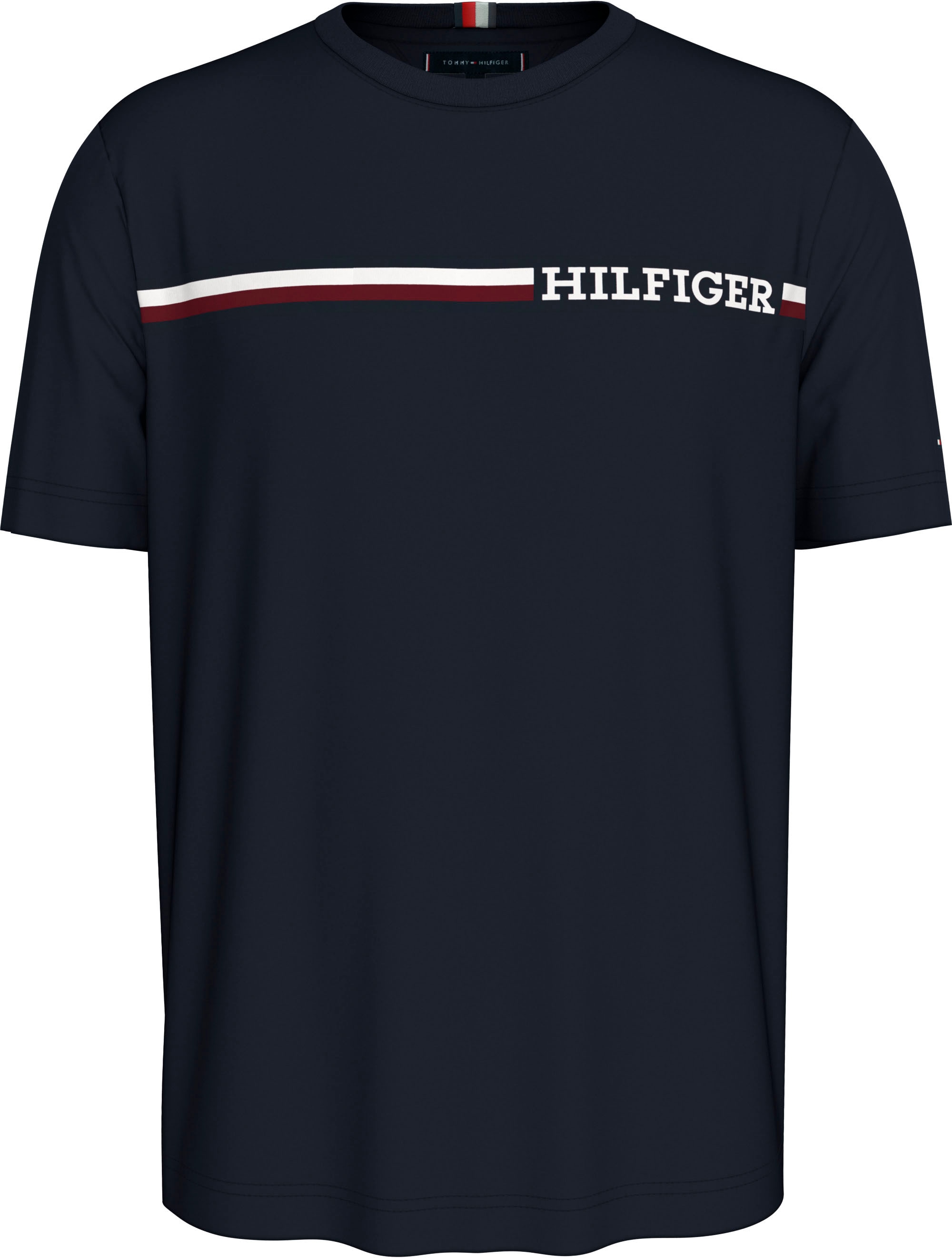 Tommy Hilfiger T-Shirt »CHEST STRIPE TEE«