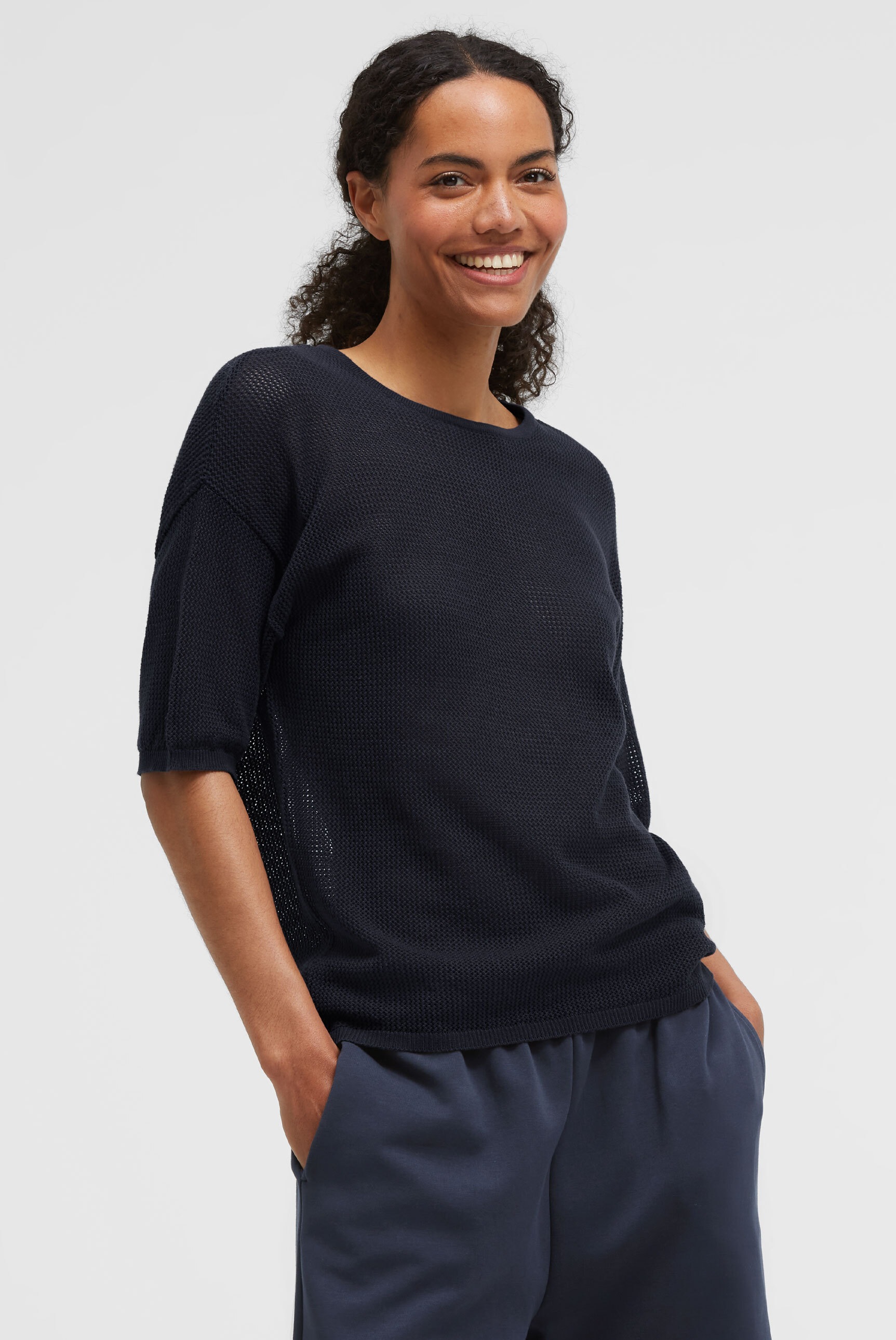 SENSES.THE LABEL Rundhalspullover