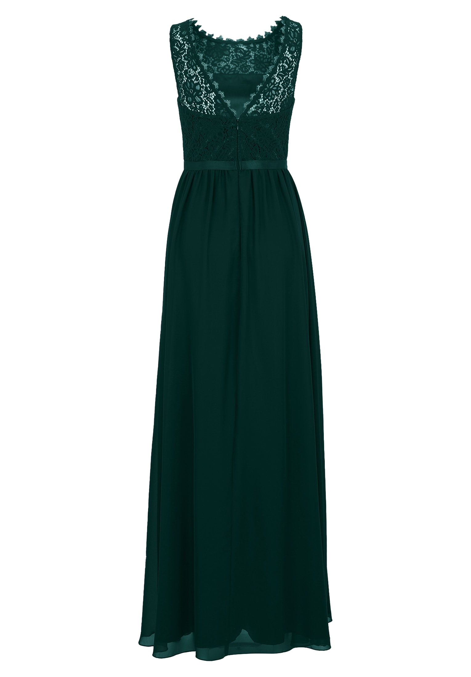 Vera Mont Cocktailkleid »Vera Mont Abendkleid mit Spitze«, Bogenkante