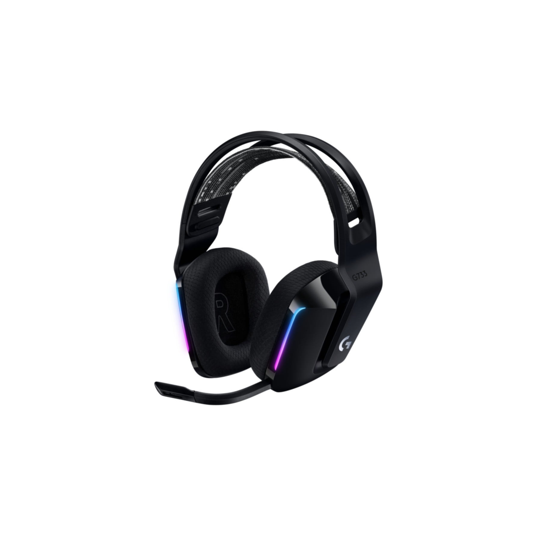 LOGITECH Kopfhörer "981-000864", schwarz, B:21cm H:10,5cm T:21,4cm, Kopfhörer, Kopfhörer - Einheitsgröße
