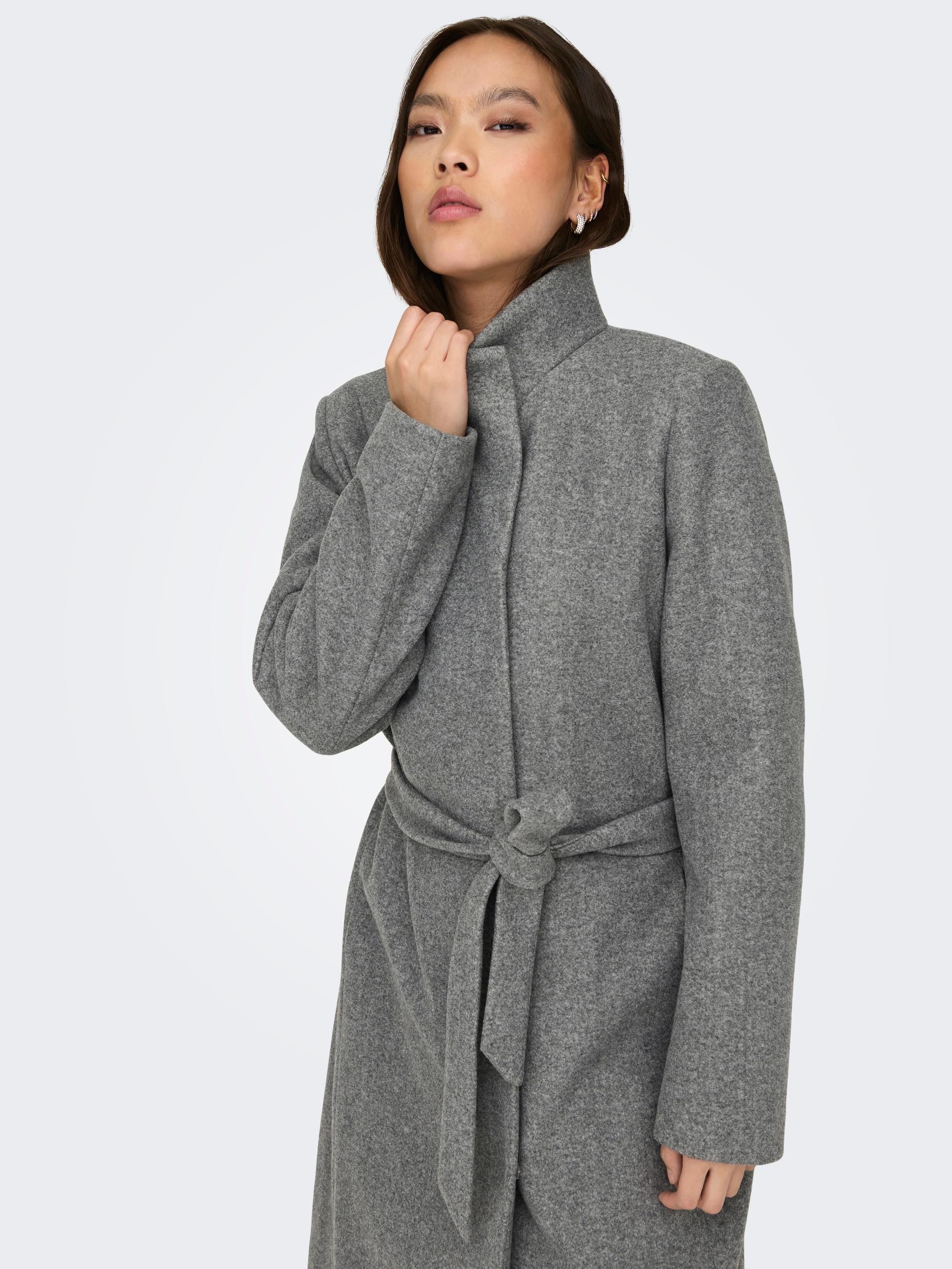 ONLY | ZA Langmantel BAUR OTW« kaufen online »ONLEMMA COAT HIGHNECK