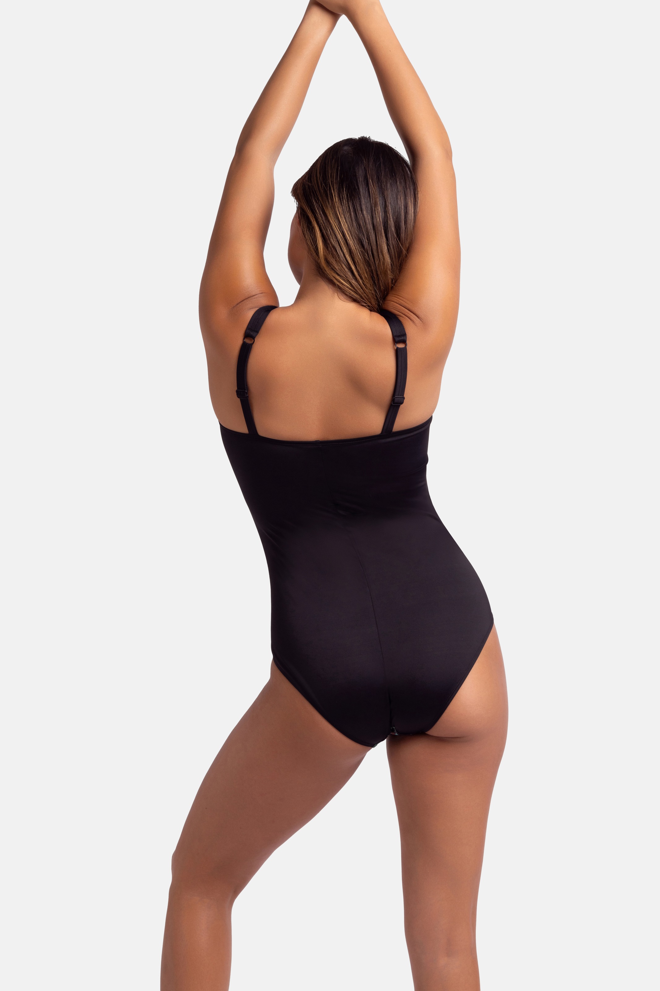 Thumbnail - Dorina Badeanzug "KANJARI" Florales Muster, Leicht gepolstert, Pads herausnehmbar