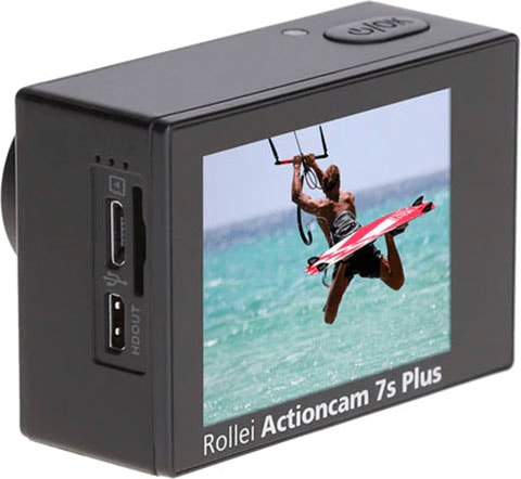 Rollei Action Cam »Actioncam 7s Plus«, 4K Ultra HD, WLAN (Wi-Fi)