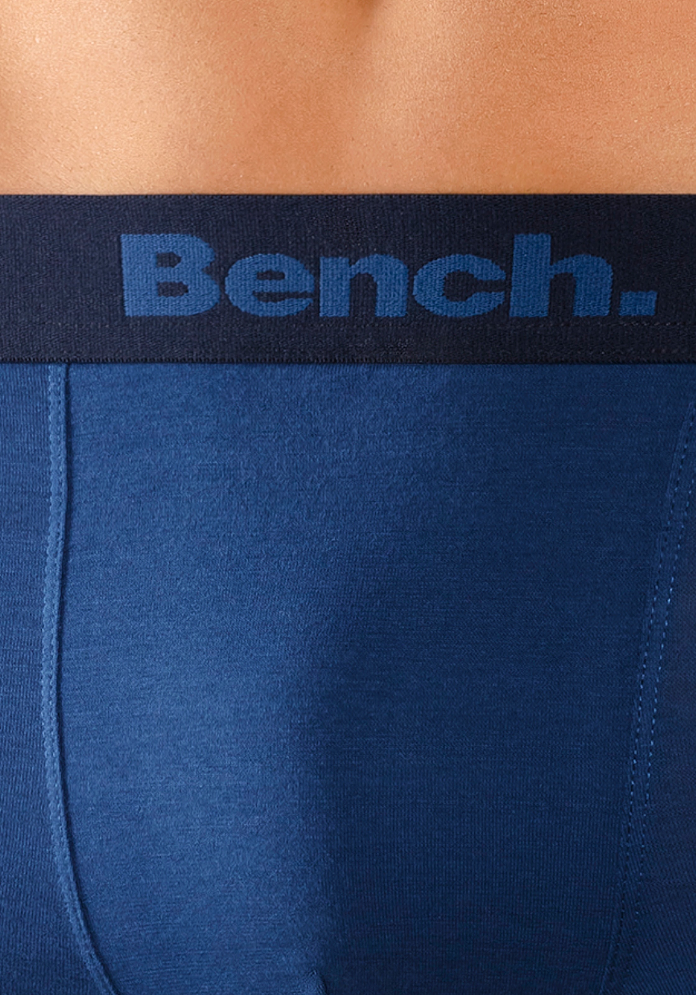 Bench. Boxer »Boxershorts für Herren«, (Packung, 4 St.), aus Baumwoll-Mix