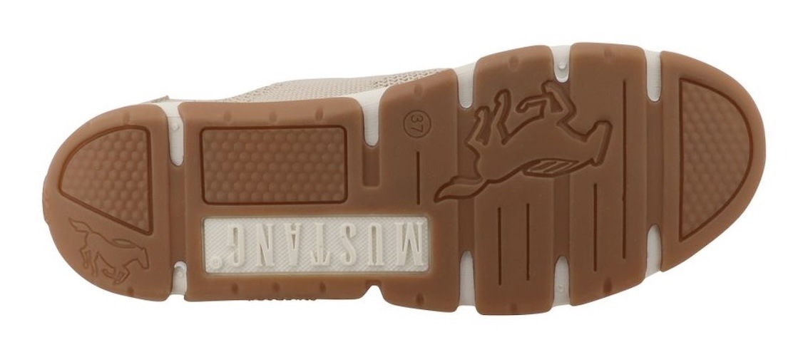 Thumbnail - Mustang Shoes Slip-On Sneaker "Sue" Freizeitschuh, Halbschuh, Slipper mit Logoschriftzügen